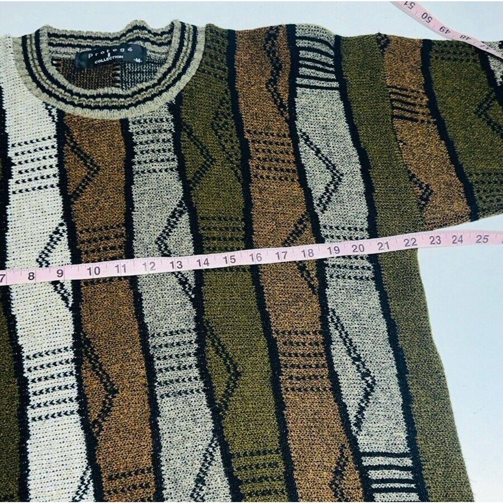 Protege Protege Collection Knit Sweater Coogi Cosby Style Men Medium Size US M / EU 48-50 / 2 - 7 Thumbnail