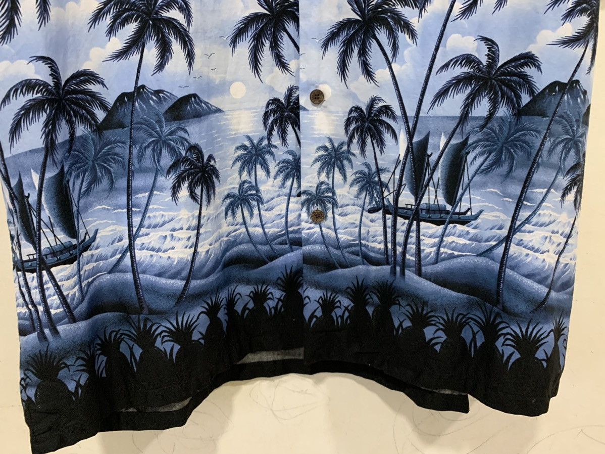 Vintage RJC Hawaii Short Sleeve Button Up Hawaiian Sz XL VTG Size US XL / EU 56 / 4 - 3 Thumbnail