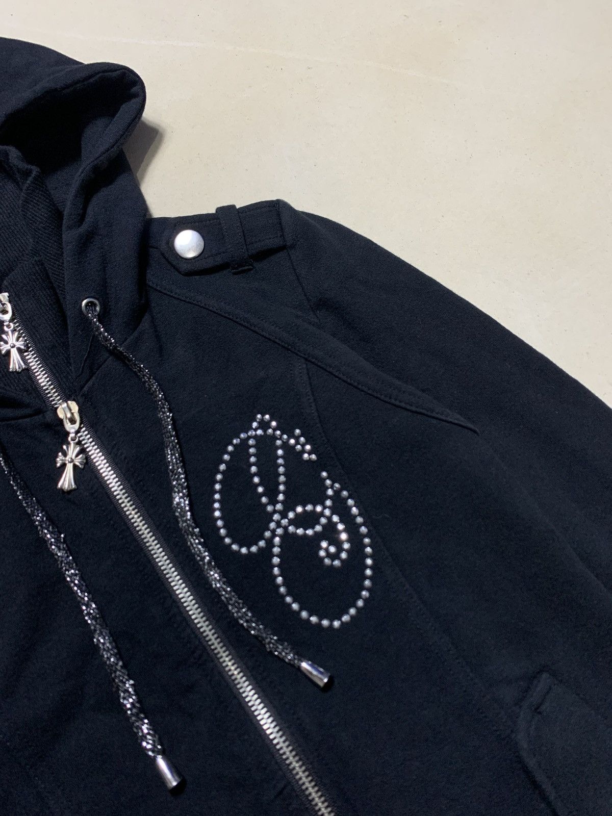 Japanese Brand Archive GGPX Double Layer Zip Hoodie Lgb Ifsixwasnine Size US S / EU 44-46 / 1 - 7 Thumbnail