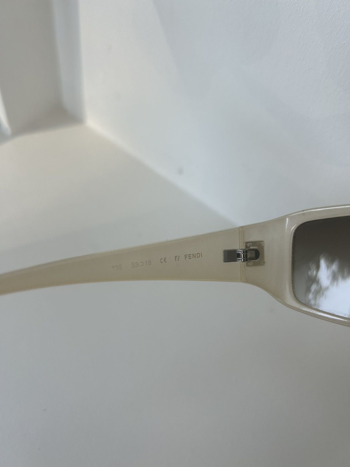 Fendi Fendi Vintage Sunglasses Size ONE SIZE - 5 Thumbnail