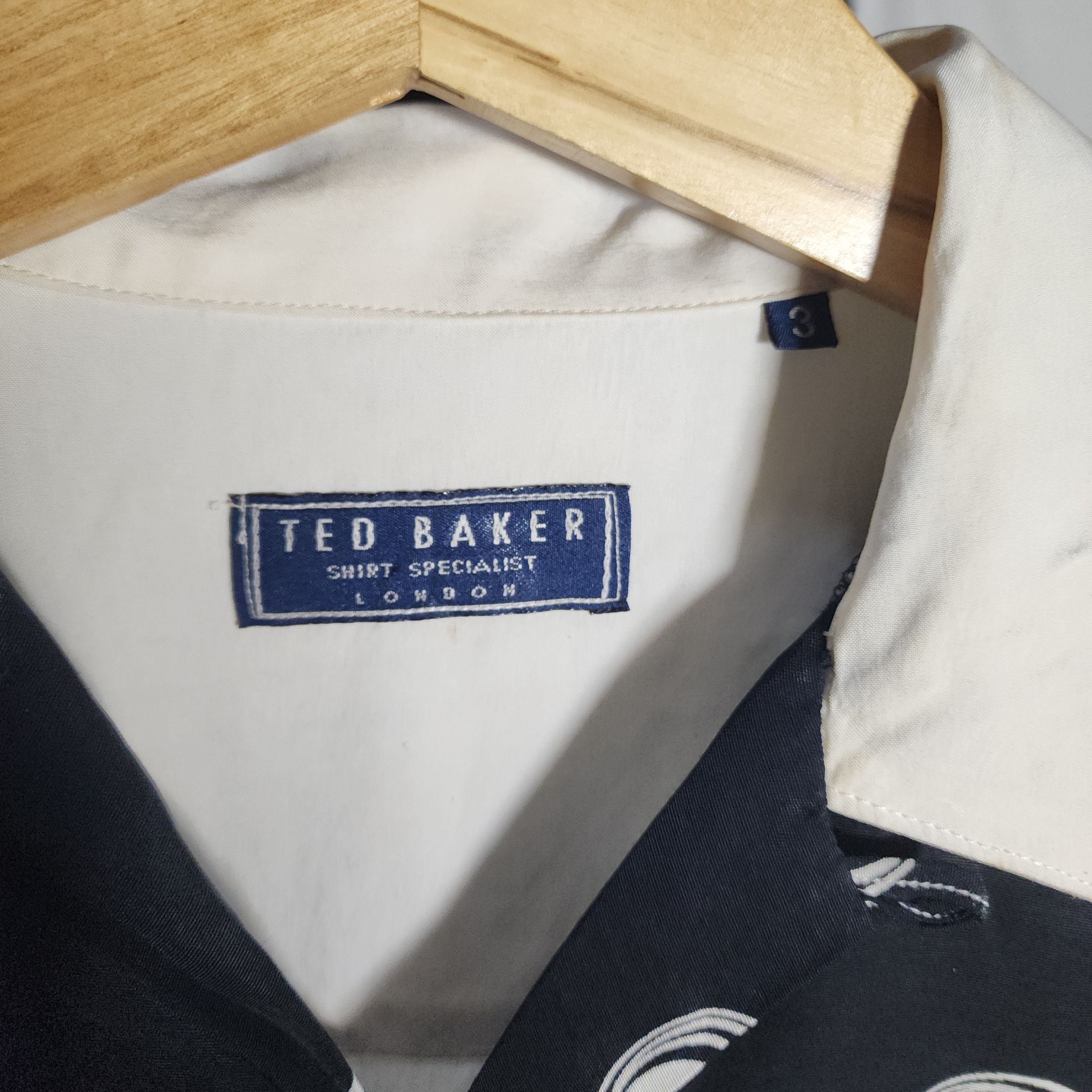 Ted Baker Rare Vintage 90s Ted Baker shirts Made in England Size US L / EU 52-54 / 3 - 4 Thumbnail