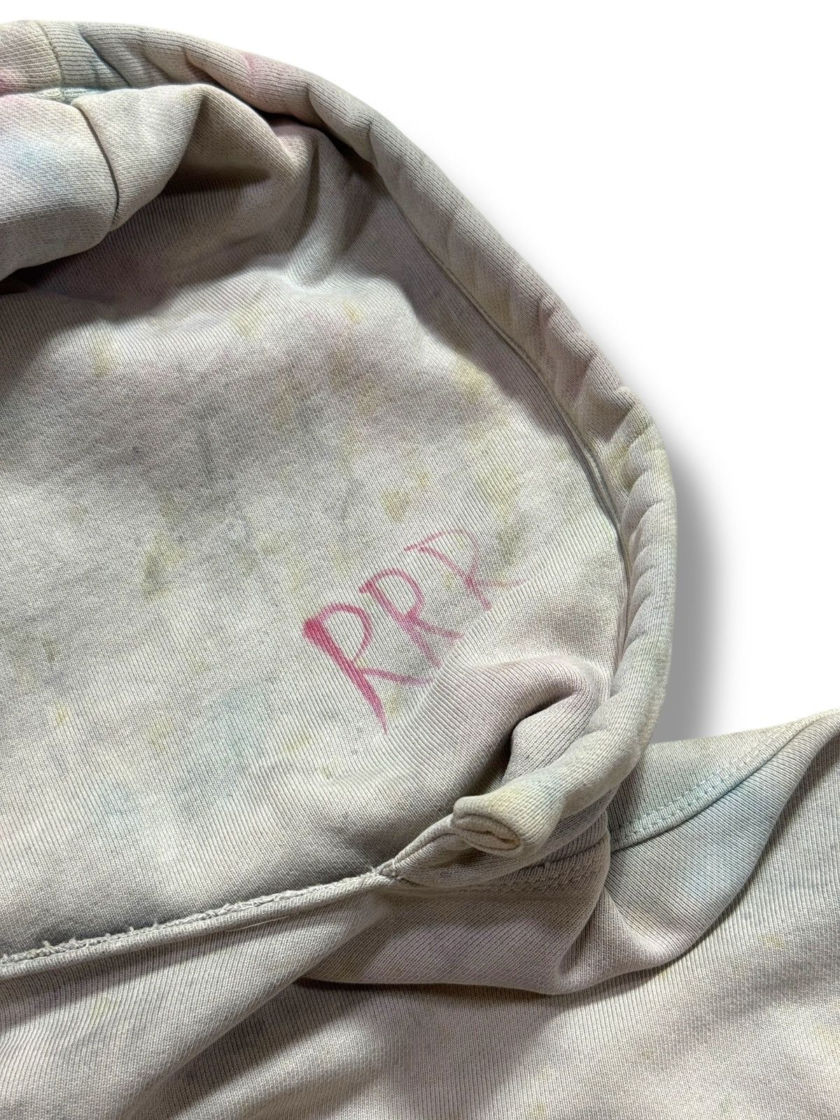 Designer × RRR-123 *RARE* GRAFFITI GARDEN RRR-123 GOD RELIGION HOODIE Size US S / EU 44-46 / 1 - 5 Thumbnail