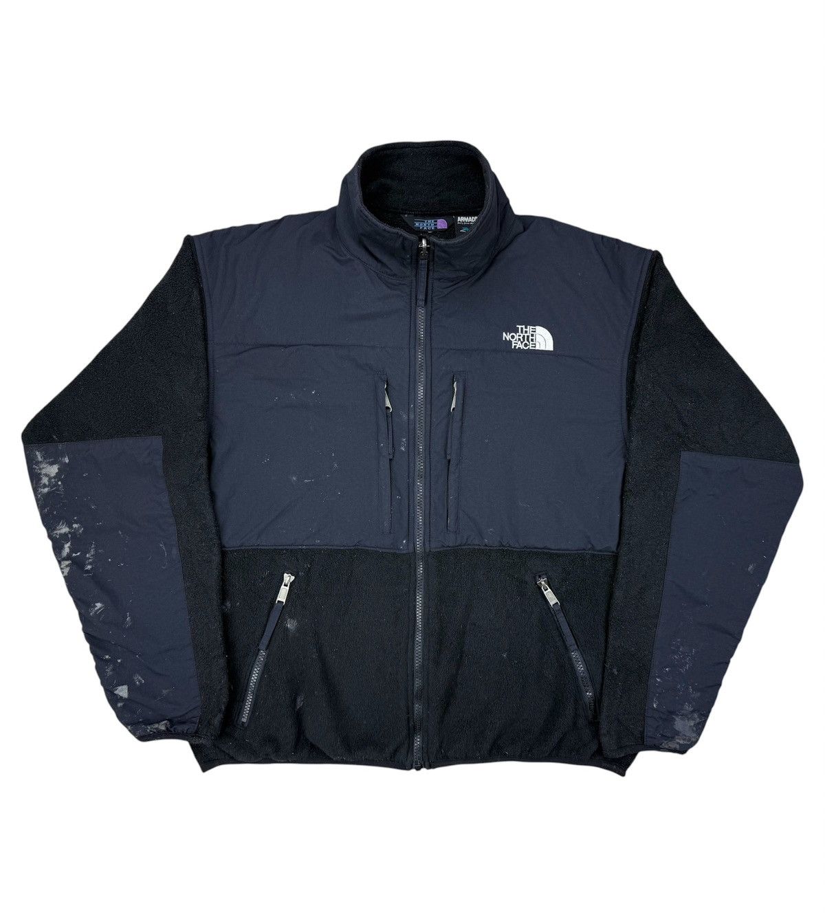 The North Face × Vintage Vintage RARE 90s TNF Purple Label Armadilla Padded Jacket Size US L / EU 52-54 / 3 - 1 Thumbnail