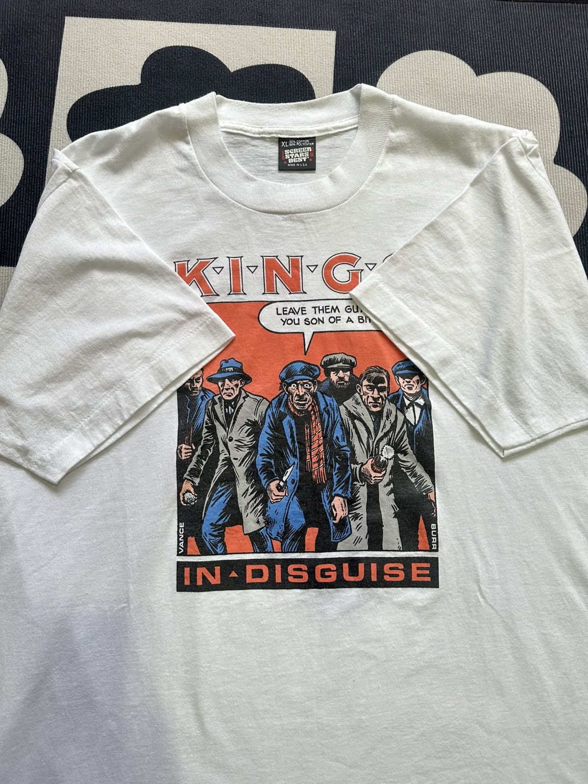 Vintage K I N G S - IN DISGUISE Size US XL / EU 56 / 4 - 4 Thumbnail