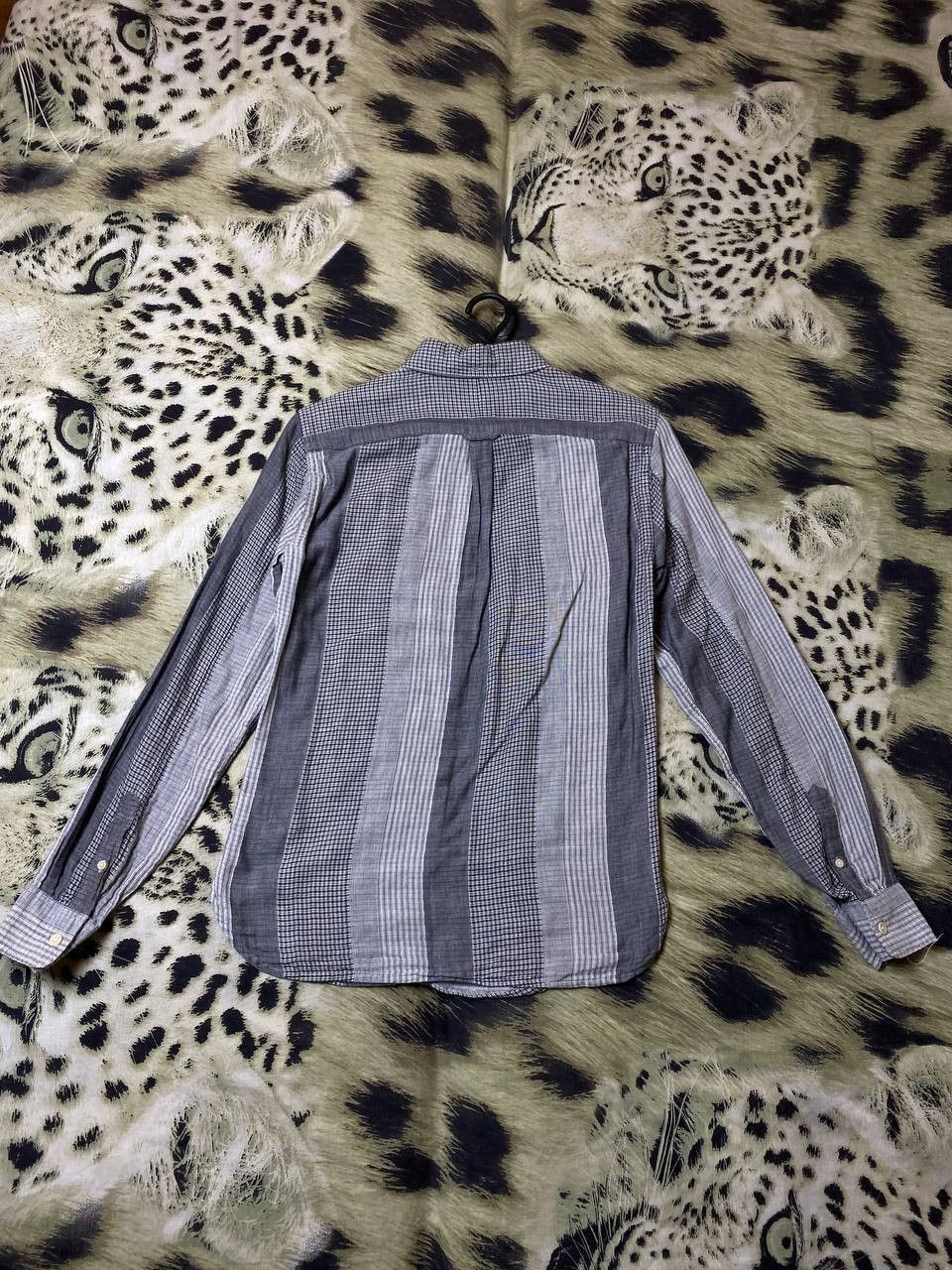 Allsaints Allsaints Shirt Button-up Long Sleeve Logo Size US XS / EU 42 / 0 - 11 Thumbnail