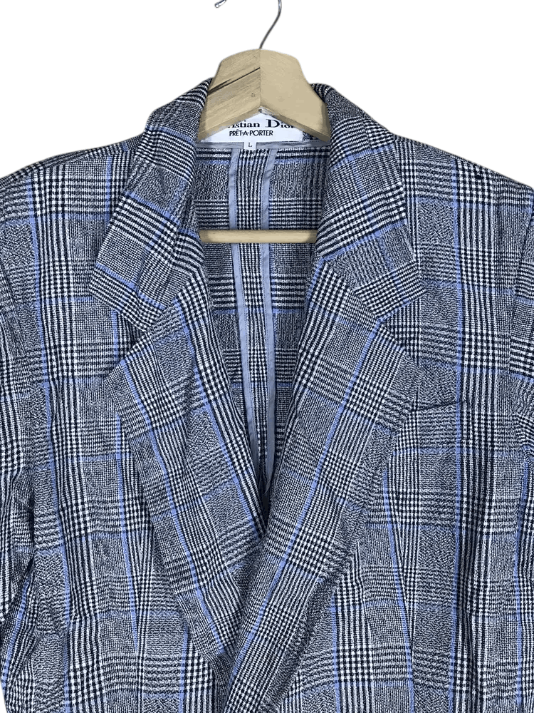 Christian Dior Monsieur Christian Dior Pret-A-Porter Blazer Jackets Size L / US 10 / IT 46 - 4 Thumbnail