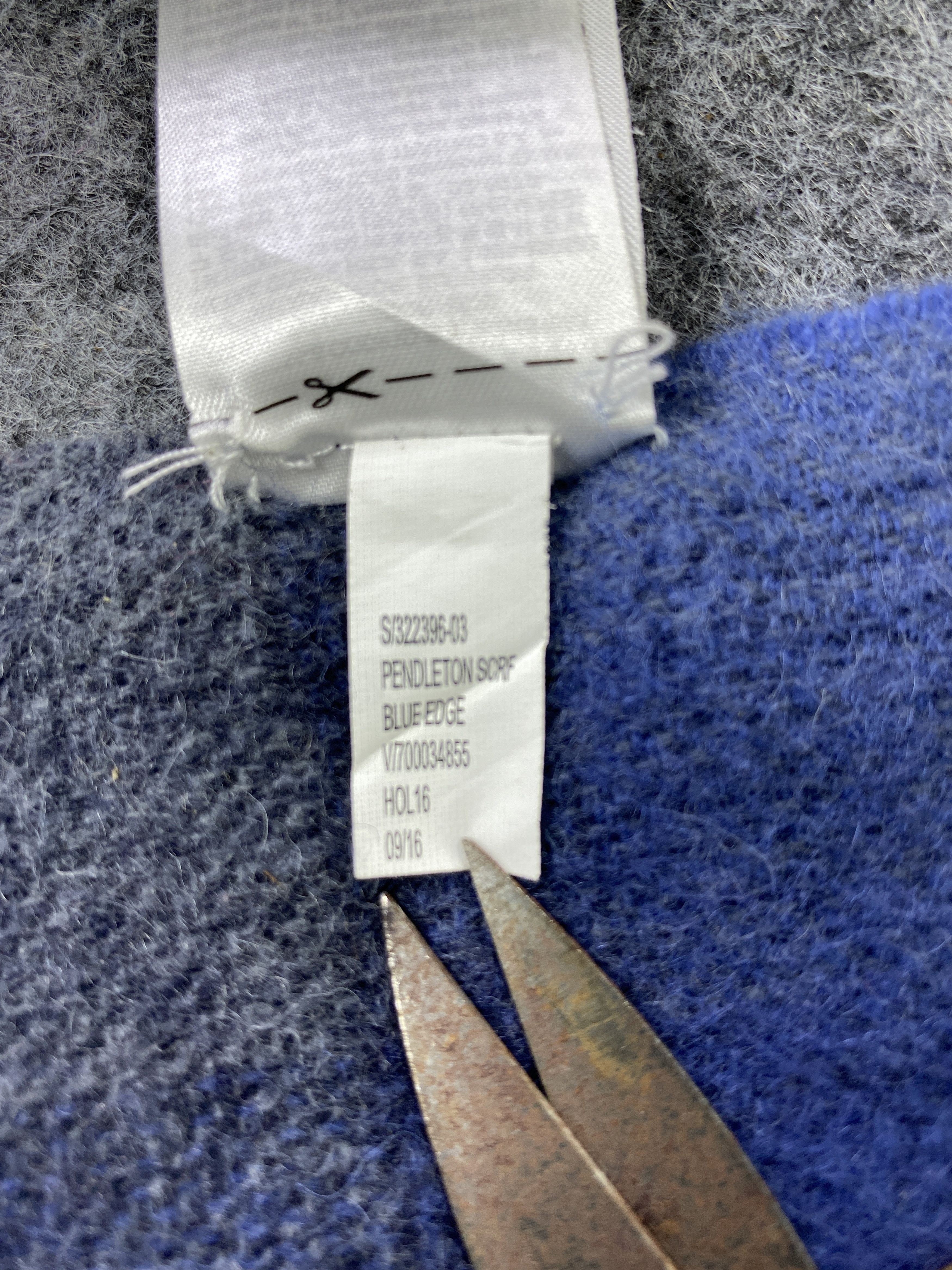 Gap × Pendleton Gap+Pendleton Scarf/Muffler/Neckwear -T359 Size ONE SIZE - 9 Thumbnail