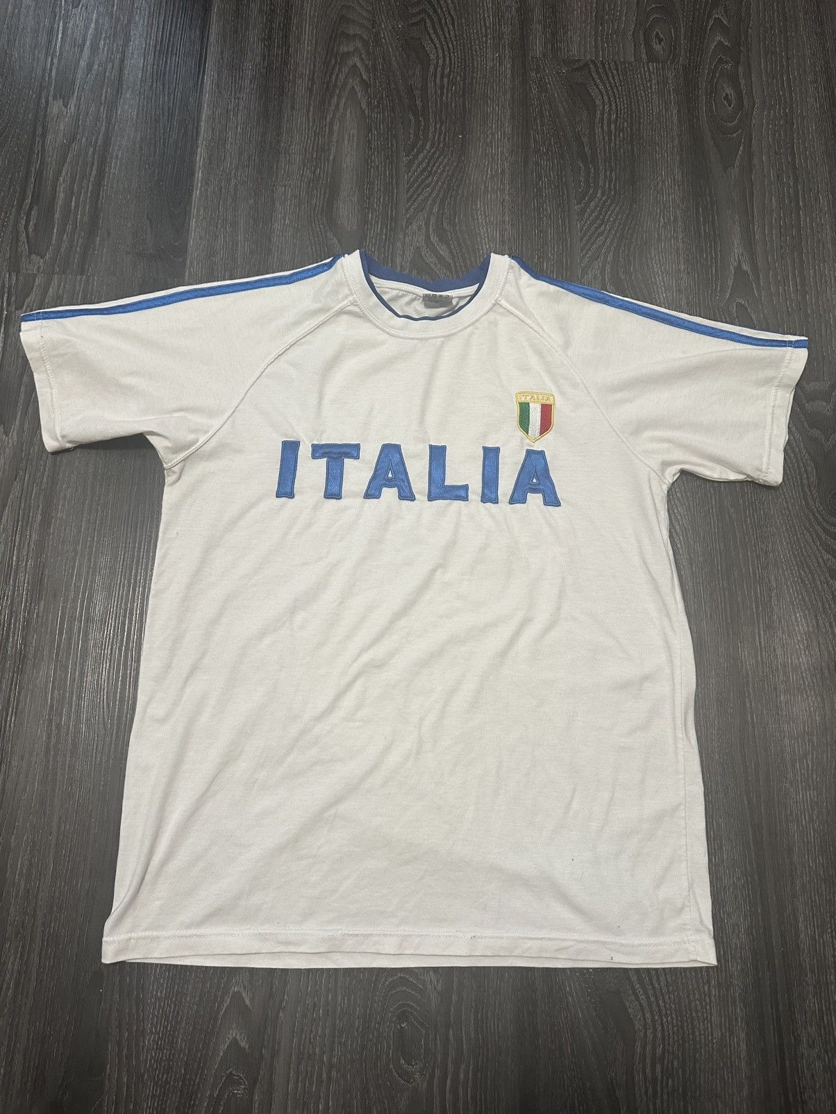 Other Y2k Italia Italy vintage soccer T shirt Size US XL / EU 56 / 4 - 1 Thumbnail