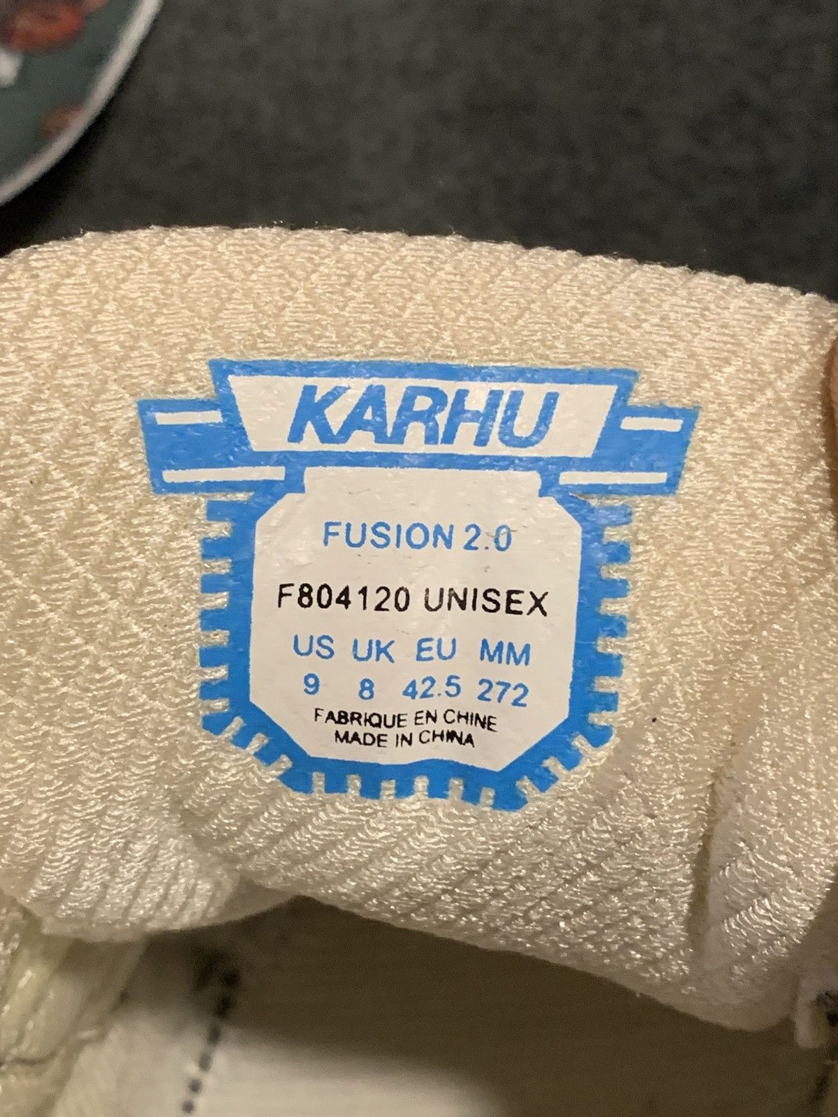 Karhu Karhu Fusion 2.0 "Fear Bear Pack"Jet Black/ Bright White Size US 9 / EU 42 - 6 Thumbnail