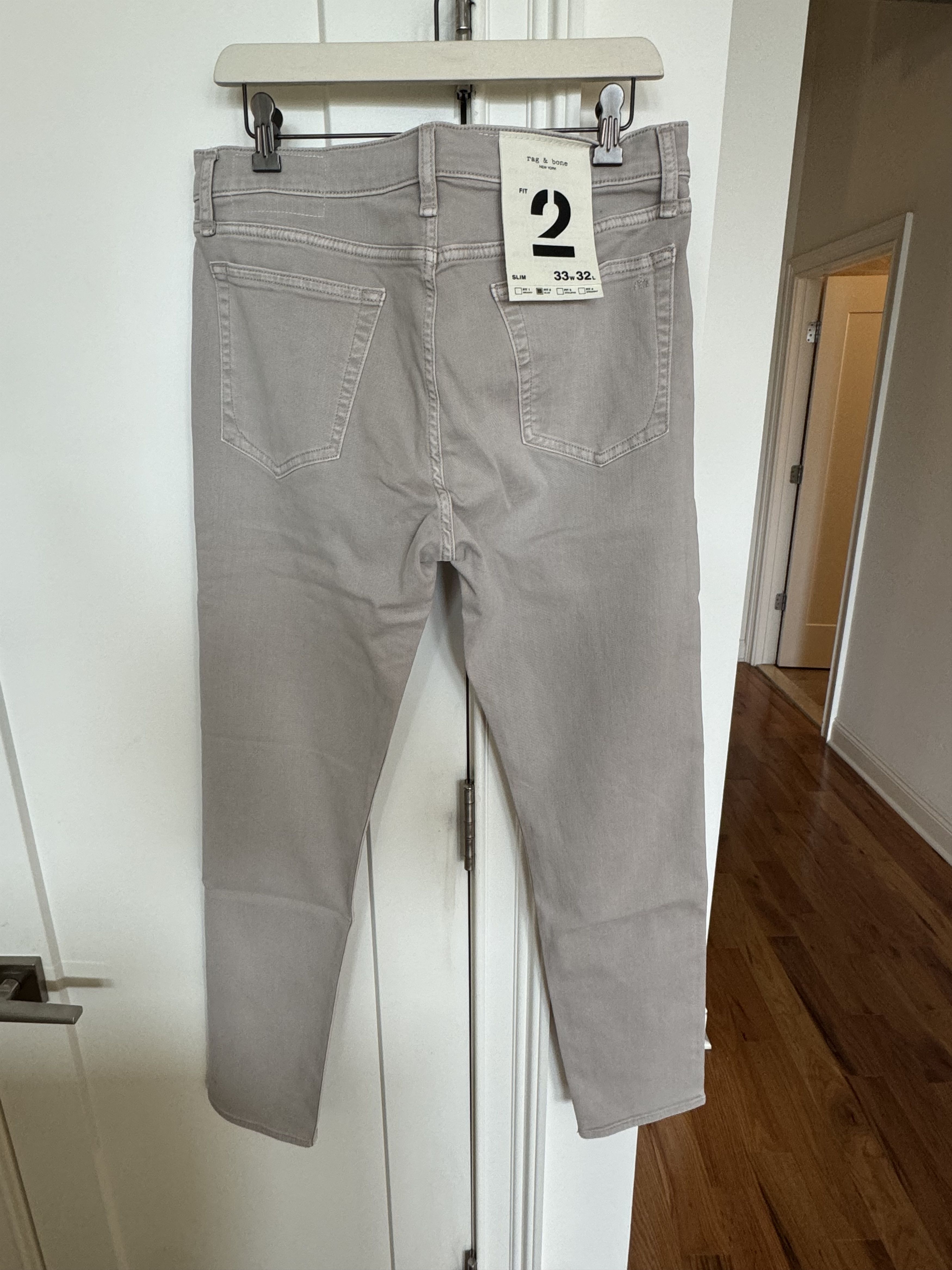 Rag & Bone Rag and Bone Fit 2 Aero Stretch Size US 33 - 2 Thumbnail