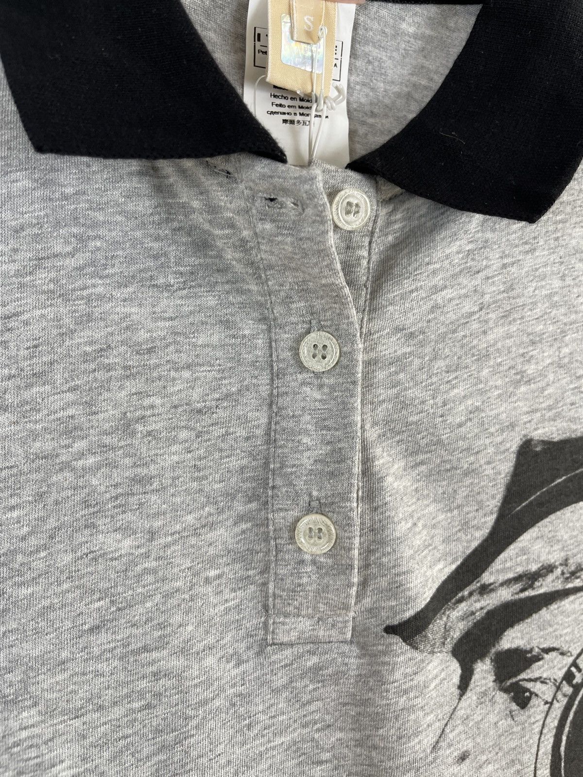 John Galliano John Galliano Newspaper Polo YOU SAID IT BETTER THAN ALL Size S / US 4 / IT 40 - 6 Thumbnail