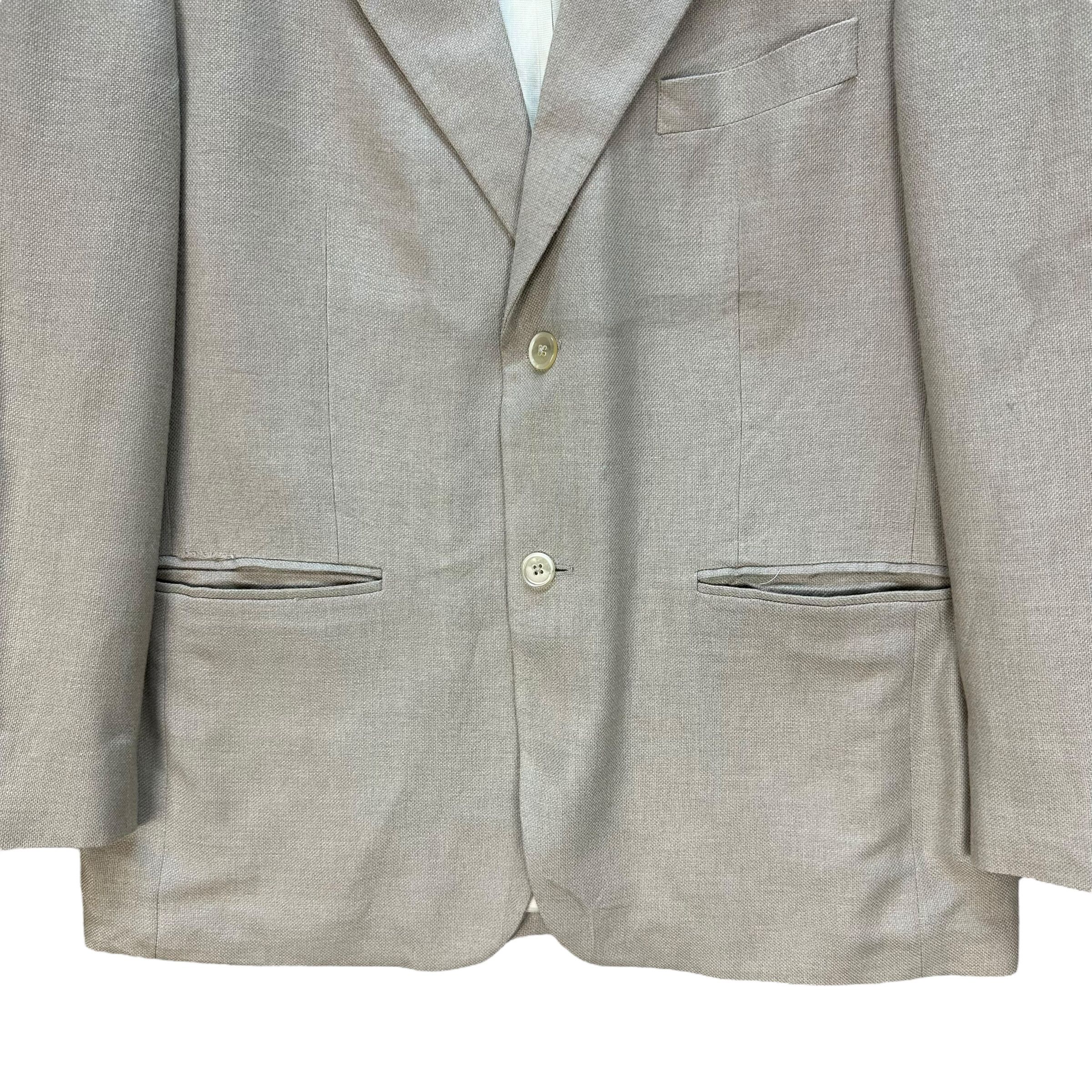 Oscar De La Renta OSCAR DE LA RENTA Suit Jacket Blazers #72-1437 Size 42S - 3 Thumbnail
