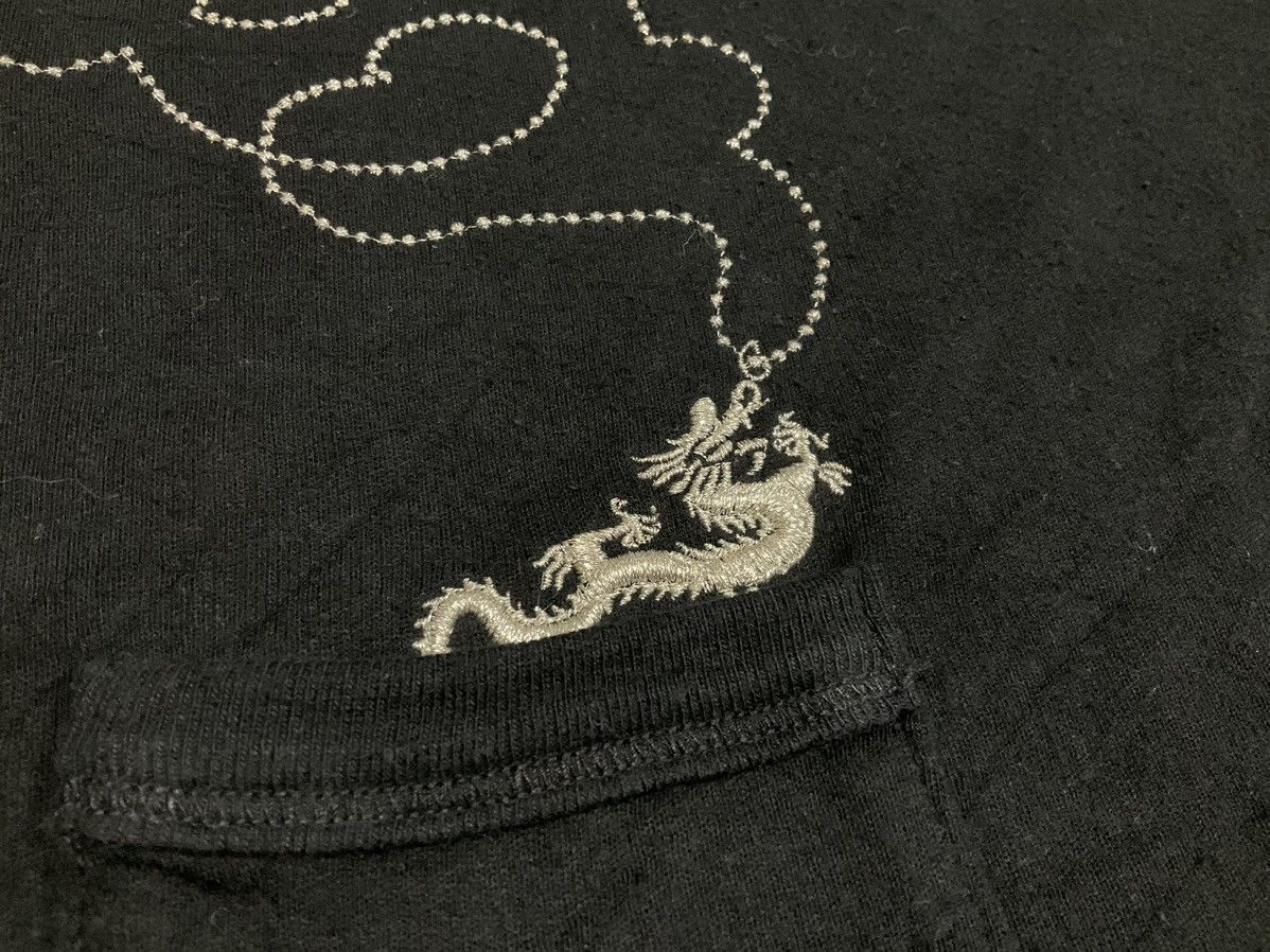 Designer × Japanese Brand 🔥Vintage Vivienne Tam Tank Top Dragon Necklace Embroidered Size US XS / EU 42 / 0 - 3 Thumbnail
