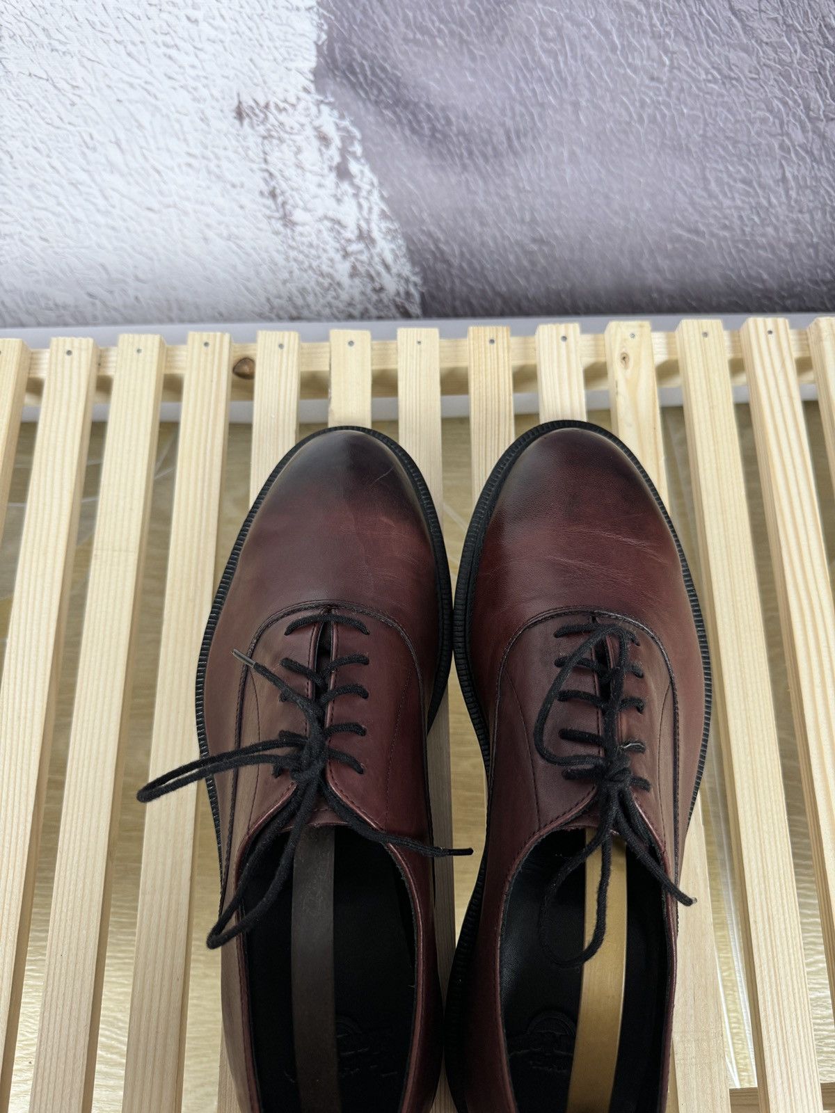 Dr. Martens Dr.Martnes AW501 leather Oxford classic leather shoes Size US 11 / EU 44 - 11 Thumbnail
