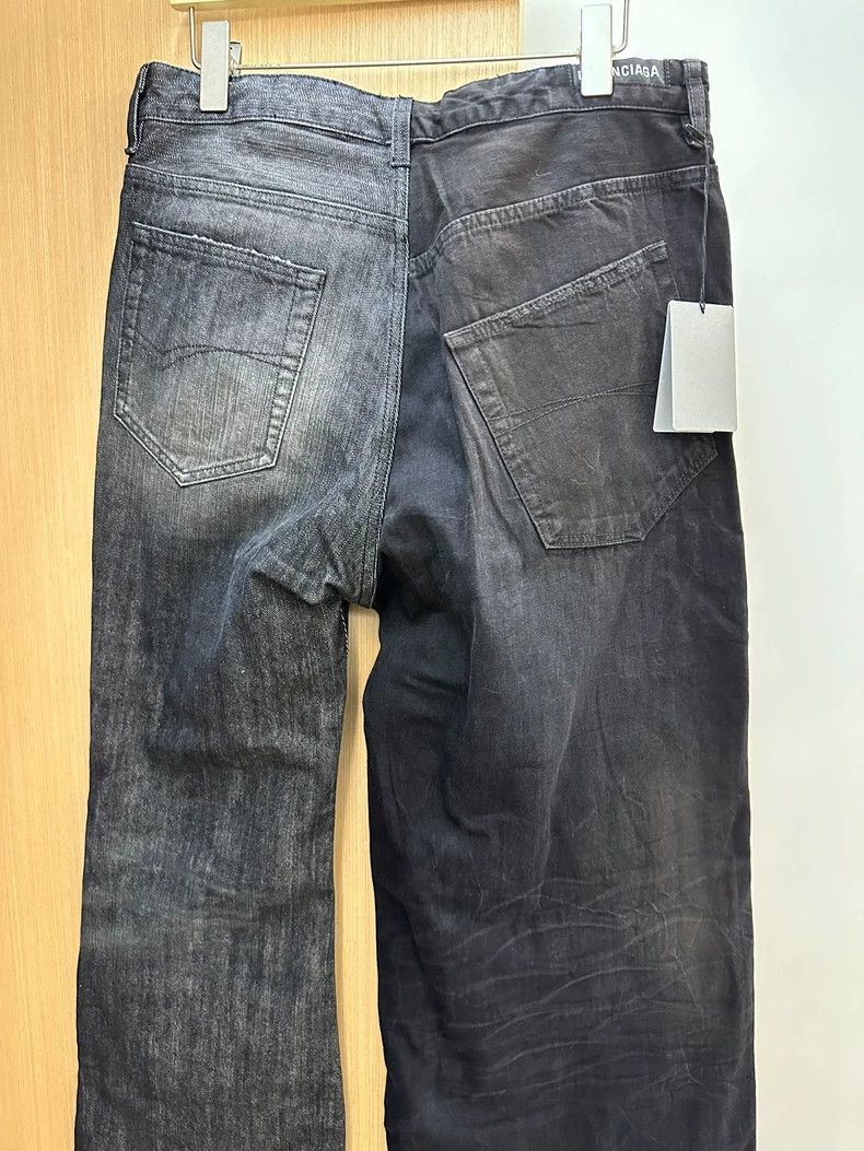 Balenciaga Balenciaga size XS Distressed Denim Pants Size US 27 - 6 Thumbnail