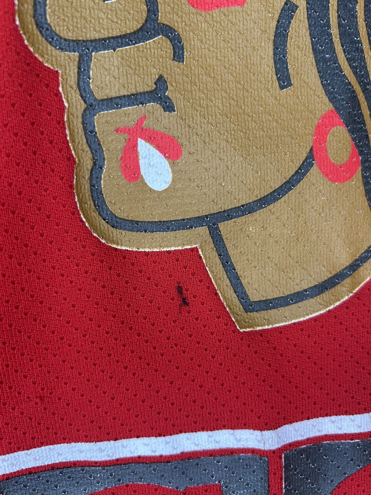 Ccm Vintage 90s CCM Chicago Blackhawks Jersey Size US XL / EU 56 / 4 - 5 Thumbnail