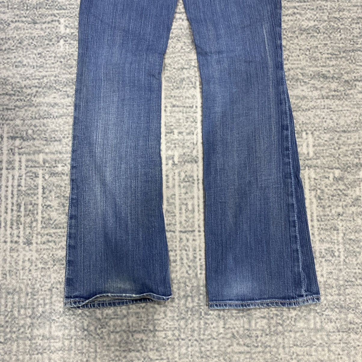 Hysteric Glamour × Le Grande Bleu (L.G.B.) × Vintage Flaree☠️ Big Star Washed Jeans Punk Cowboy 90s Size US 30 / EU 46 - 9 Thumbnail