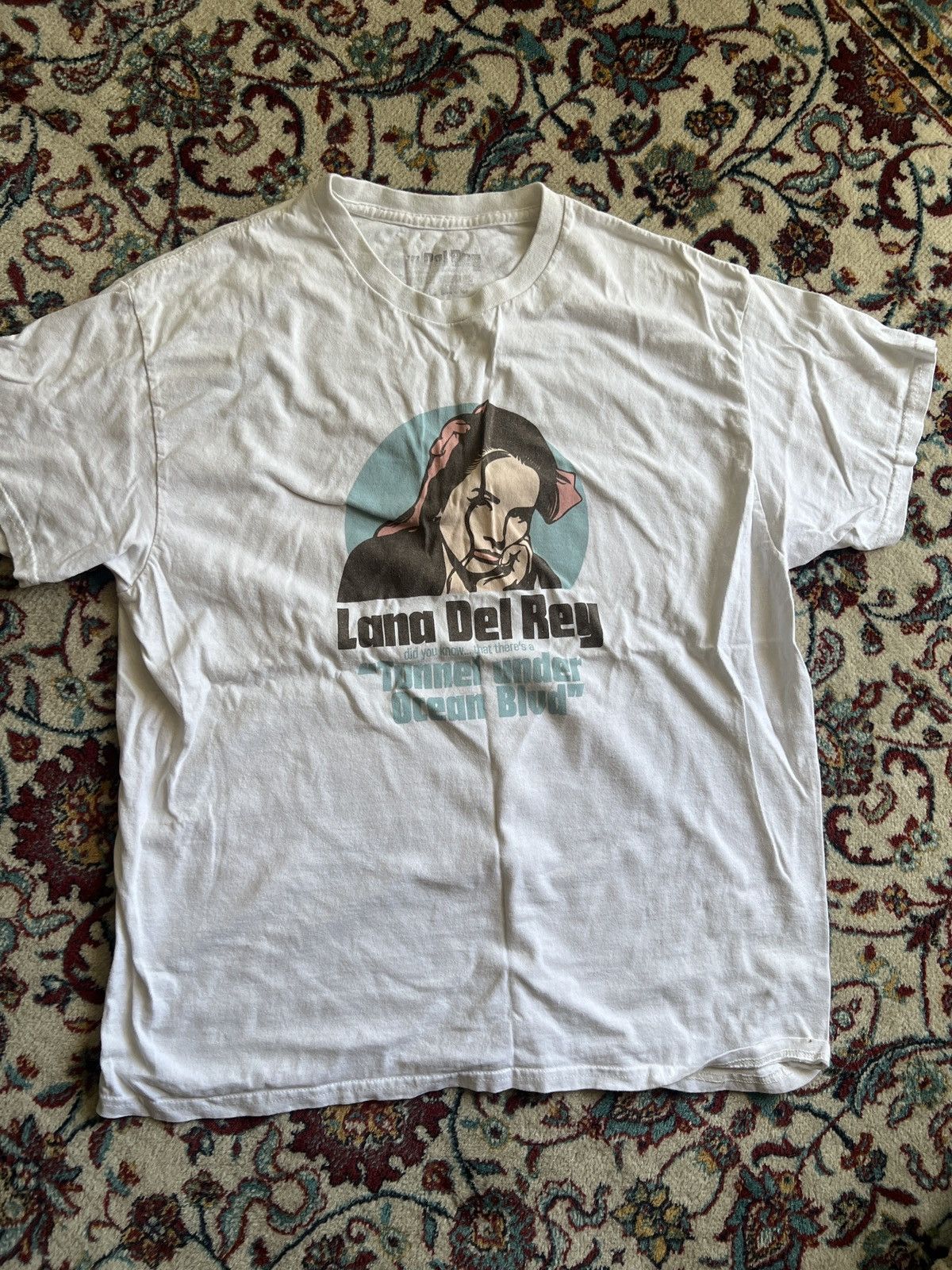 Other Lana Del Ray T-Shirt Size L / US 10 / IT 46 - 1 Thumbnail