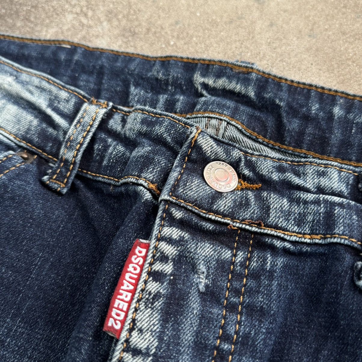 Dsquared2 DSQUARED2 x ZLATAN IBRAHIMOVIC JEANS Size US 34 / EU 50 - 12 Thumbnail