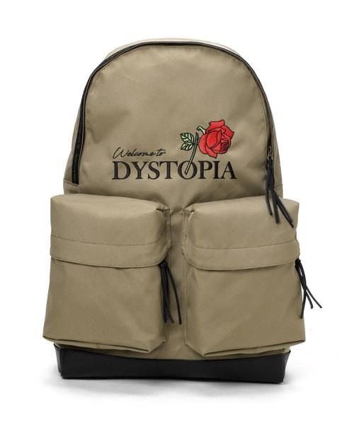 image of Undercover Dystopia Backpack in Brown, Men's