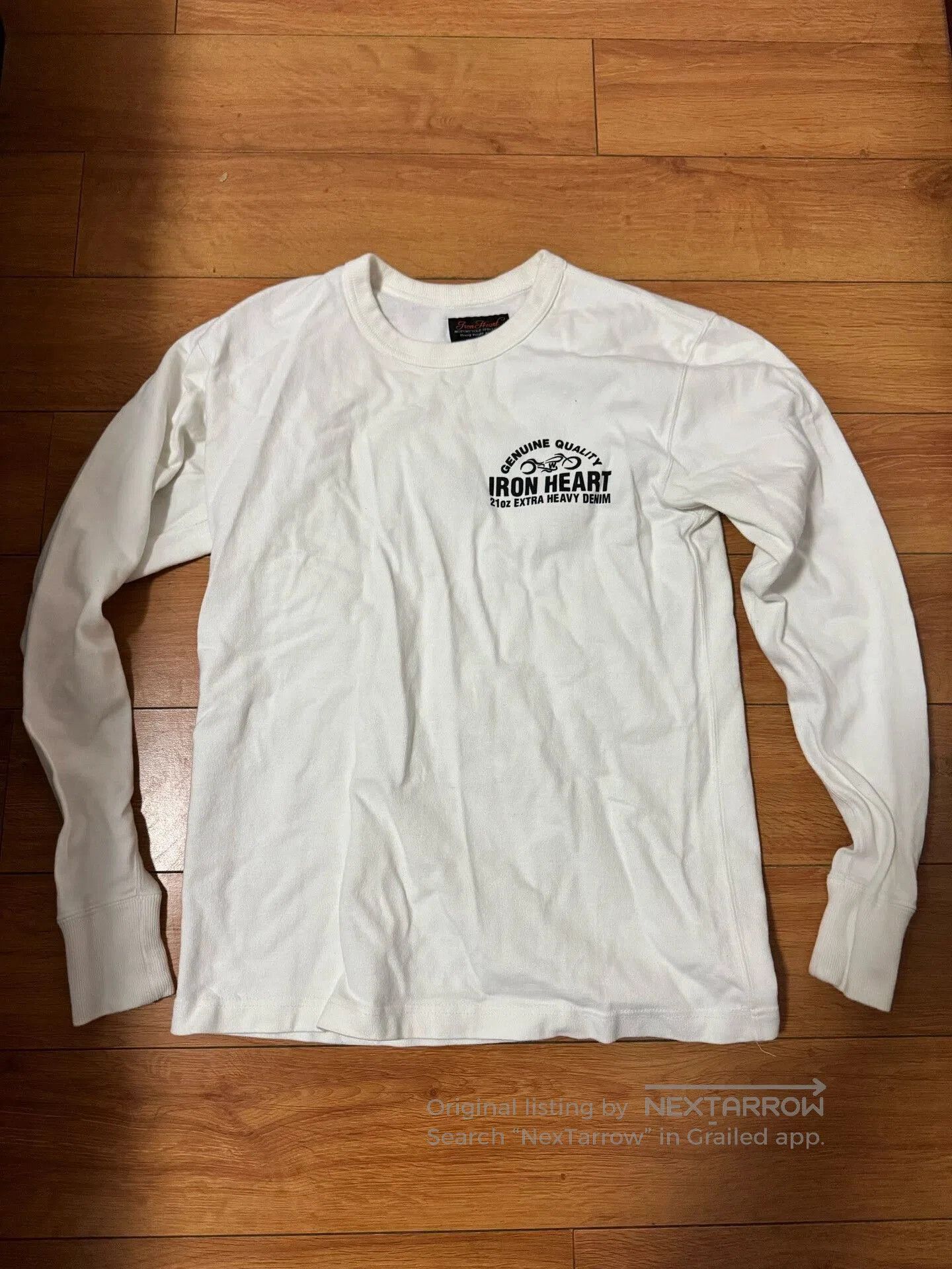Iron Heart Iron Heart Long Sleeve T. Size US S / EU 44-46 / 1 - 1 Thumbnail