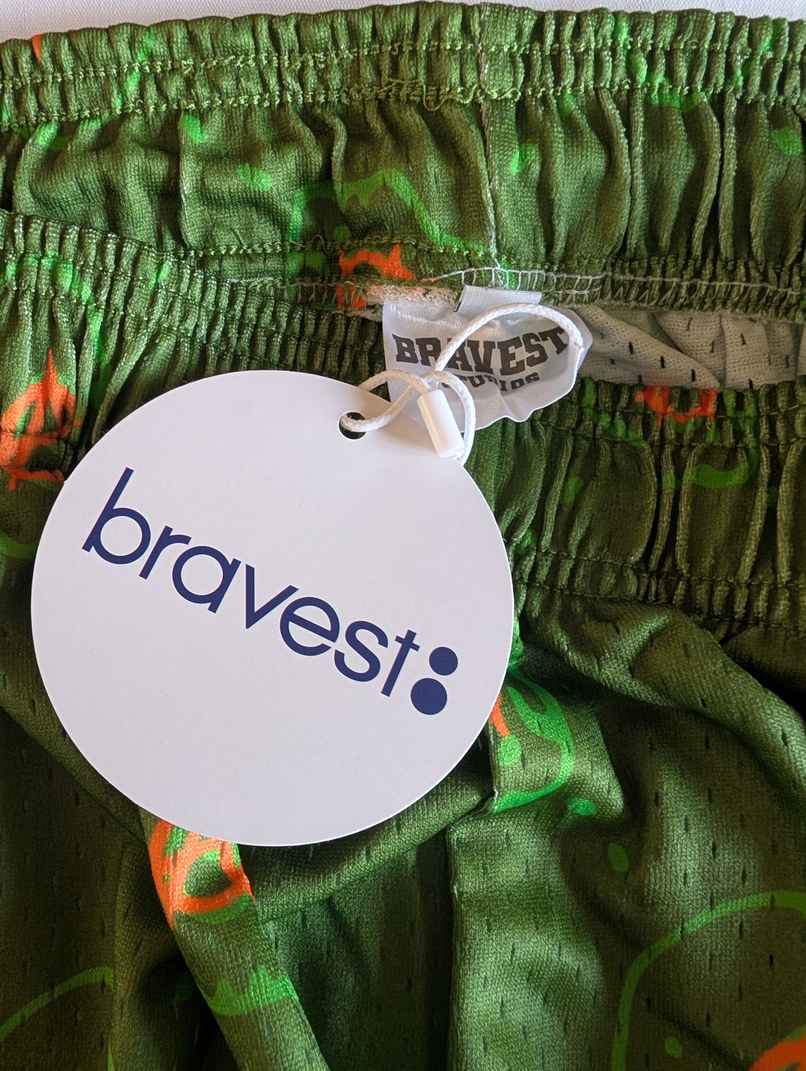 Bravest Studios XL Bravest Studios Anarchy Green Size US 34 / EU 50 - 5 Thumbnail