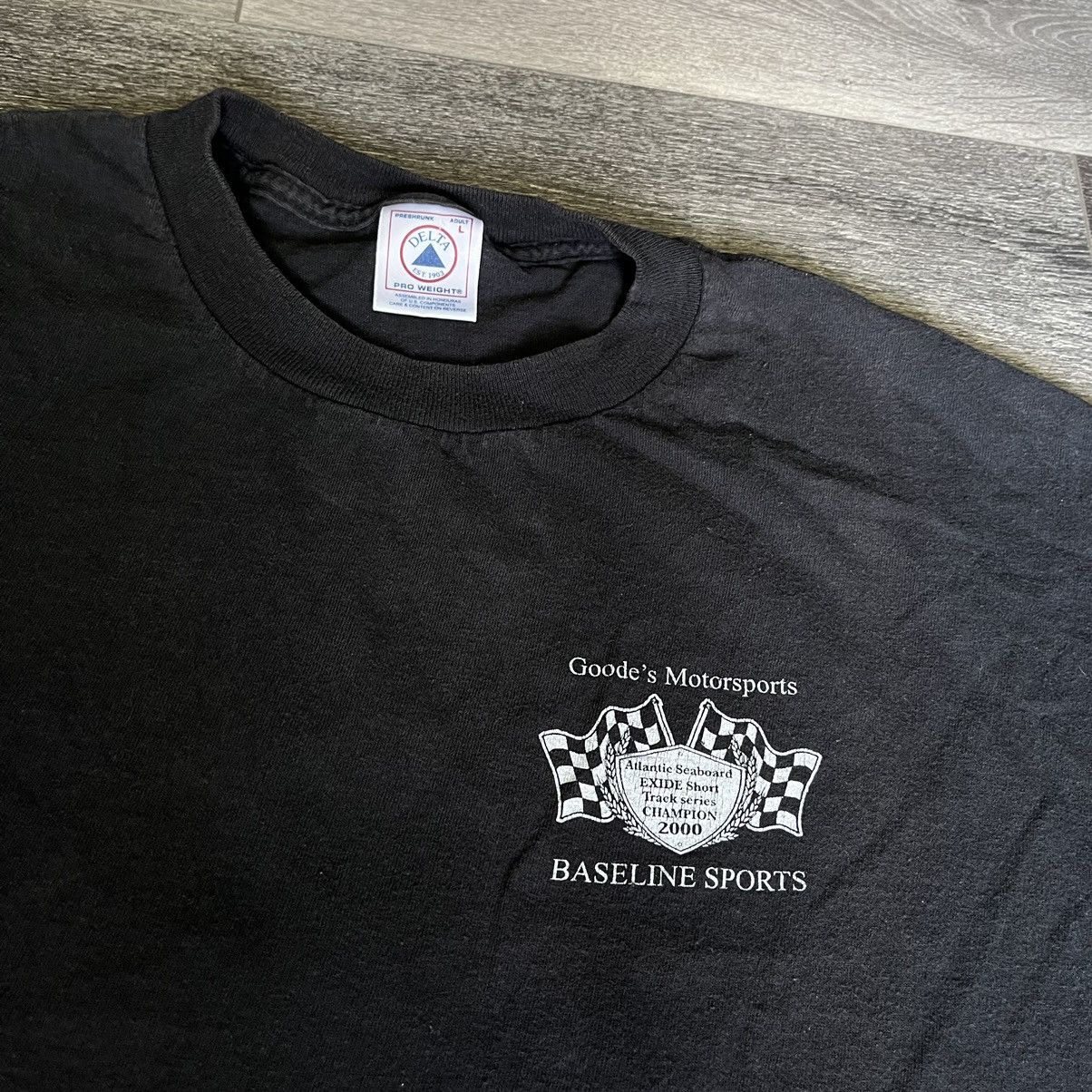 NASCAR × Vintage Vintage 1990s Nascar Style Track Series Champion Racing Tee Size US L / EU 52-54 / 3 - 4 Thumbnail