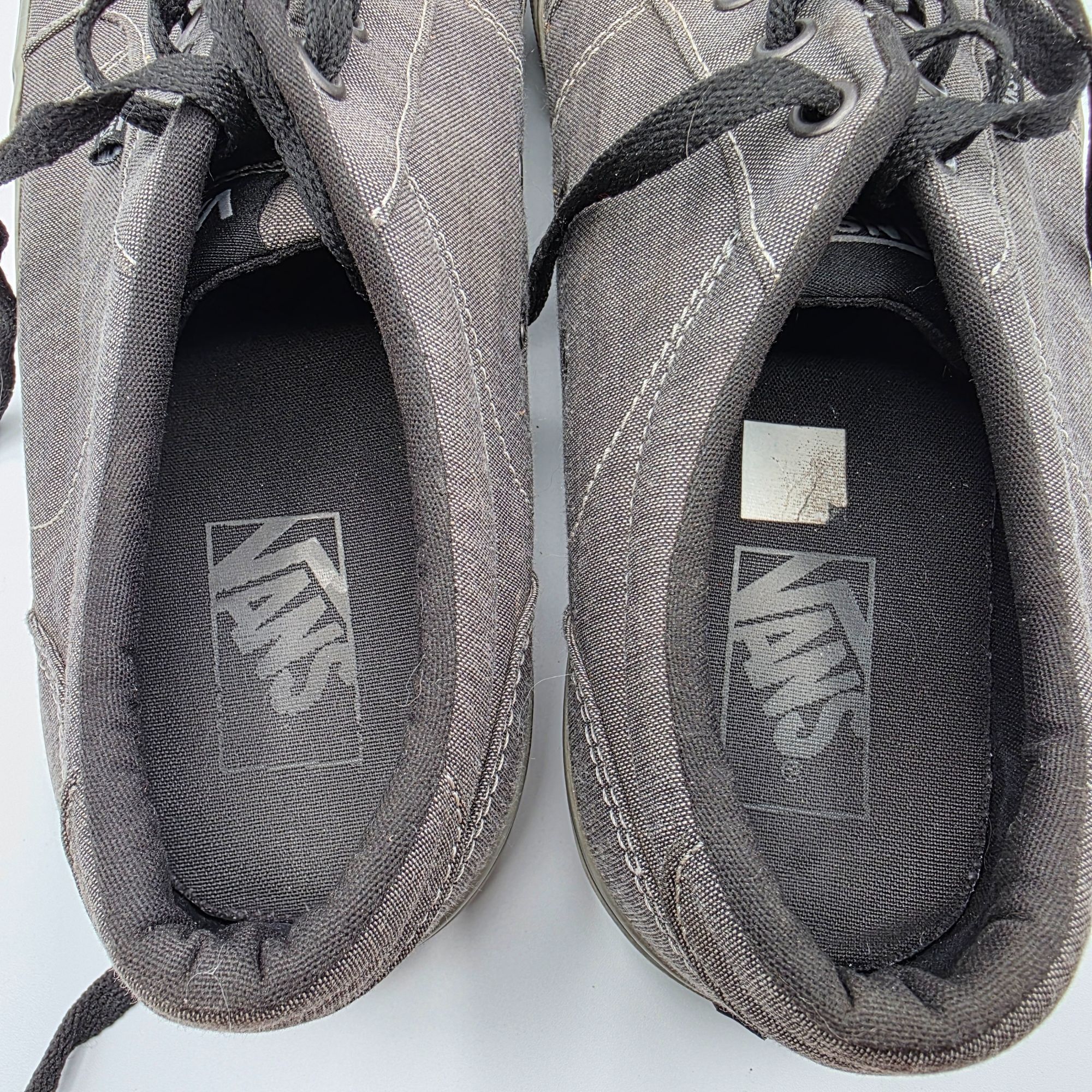 Vans Vans Bishop Mens Size 10.5 Gray Shoes Skateboarding Casual W Size US 10.5 / EU 43-44 - 6 Thumbnail