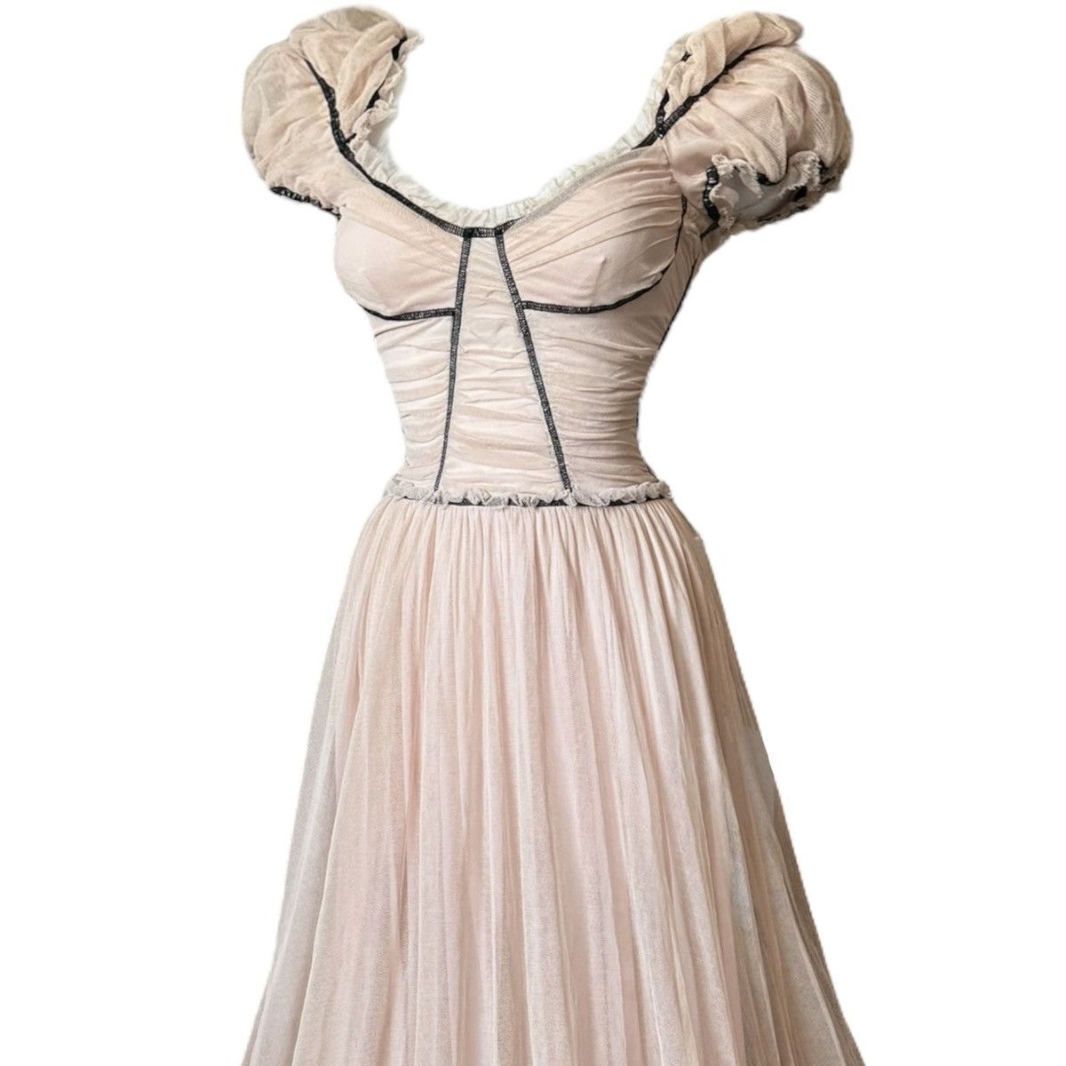 Dolce & Gabbana silk archival Dolce & Gabbana maxi dress Size S / US 4 / IT 40 - 3 Thumbnail
