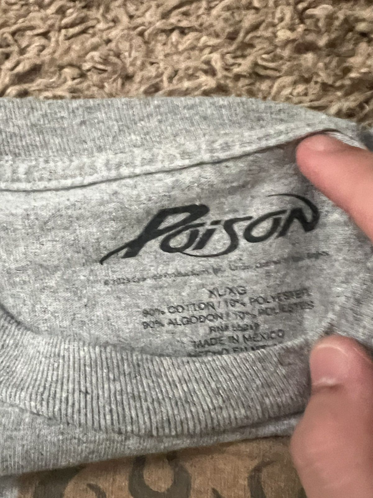 Other poison skull long sleeve Size US XL / EU 56 / 4 - 3 Thumbnail