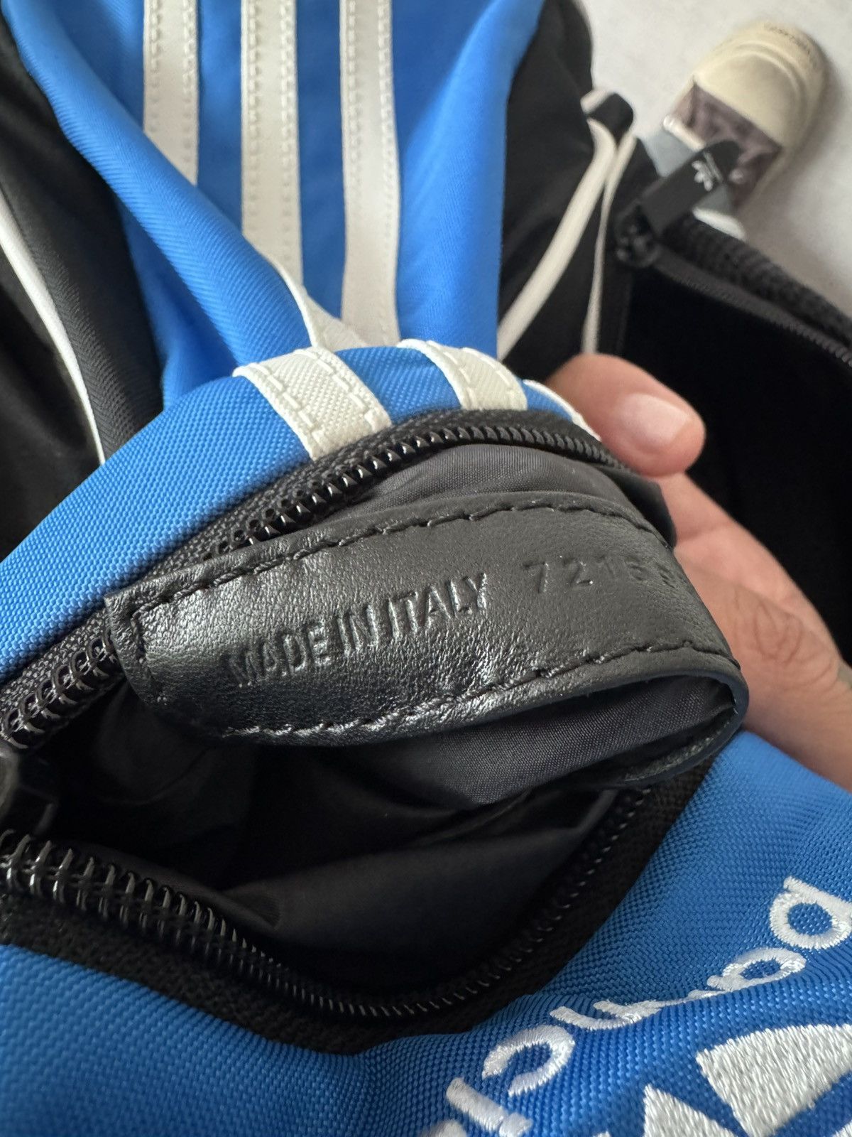 Adidas × Balenciaga Balenciaga x Adidas Backpack Nylon Mesh Size ONE SIZE - 10 Thumbnail