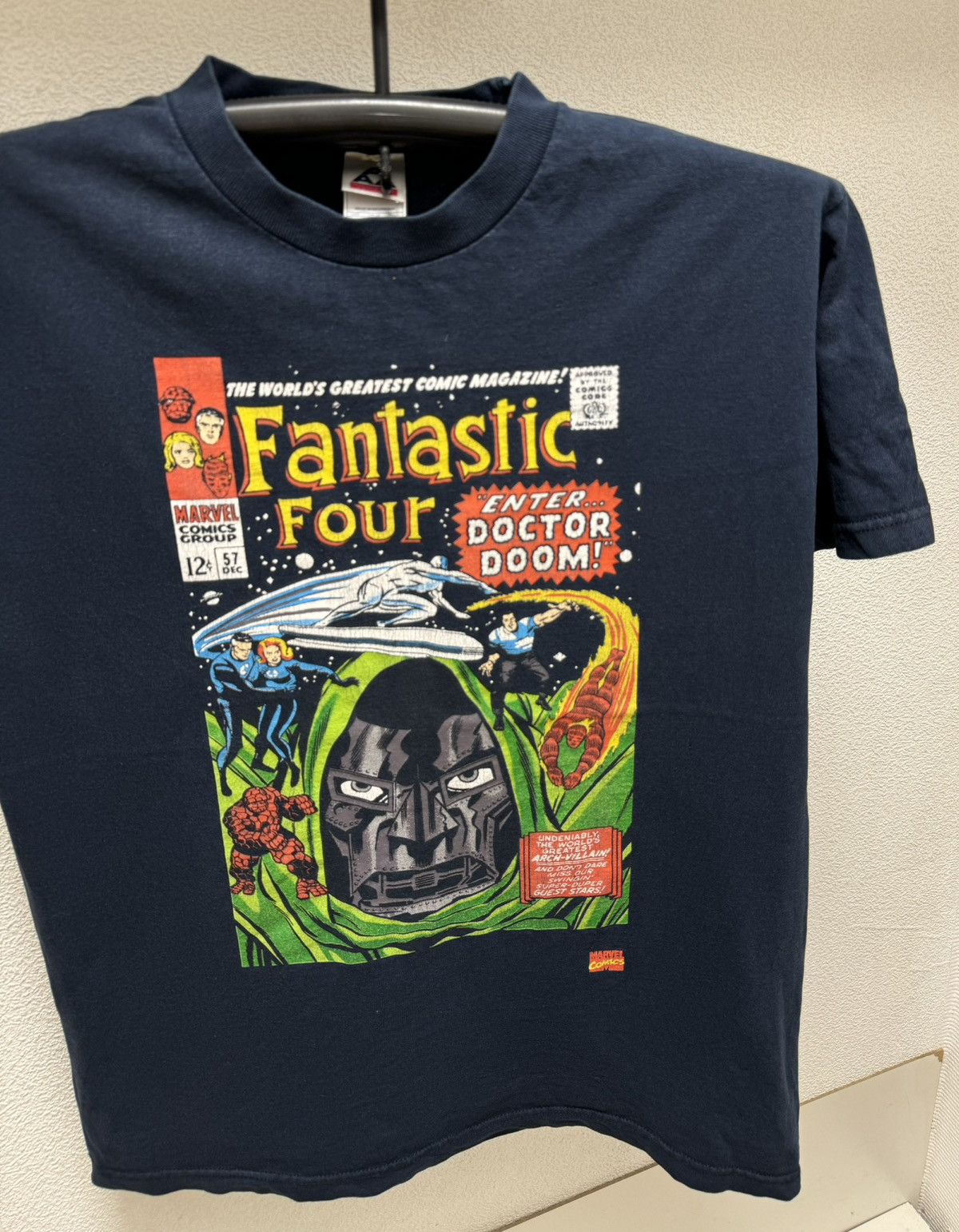 Vintage Fantastic Four vintage big logo t-shirt L sz Size US L / EU 52-54 / 3 - 3 Thumbnail