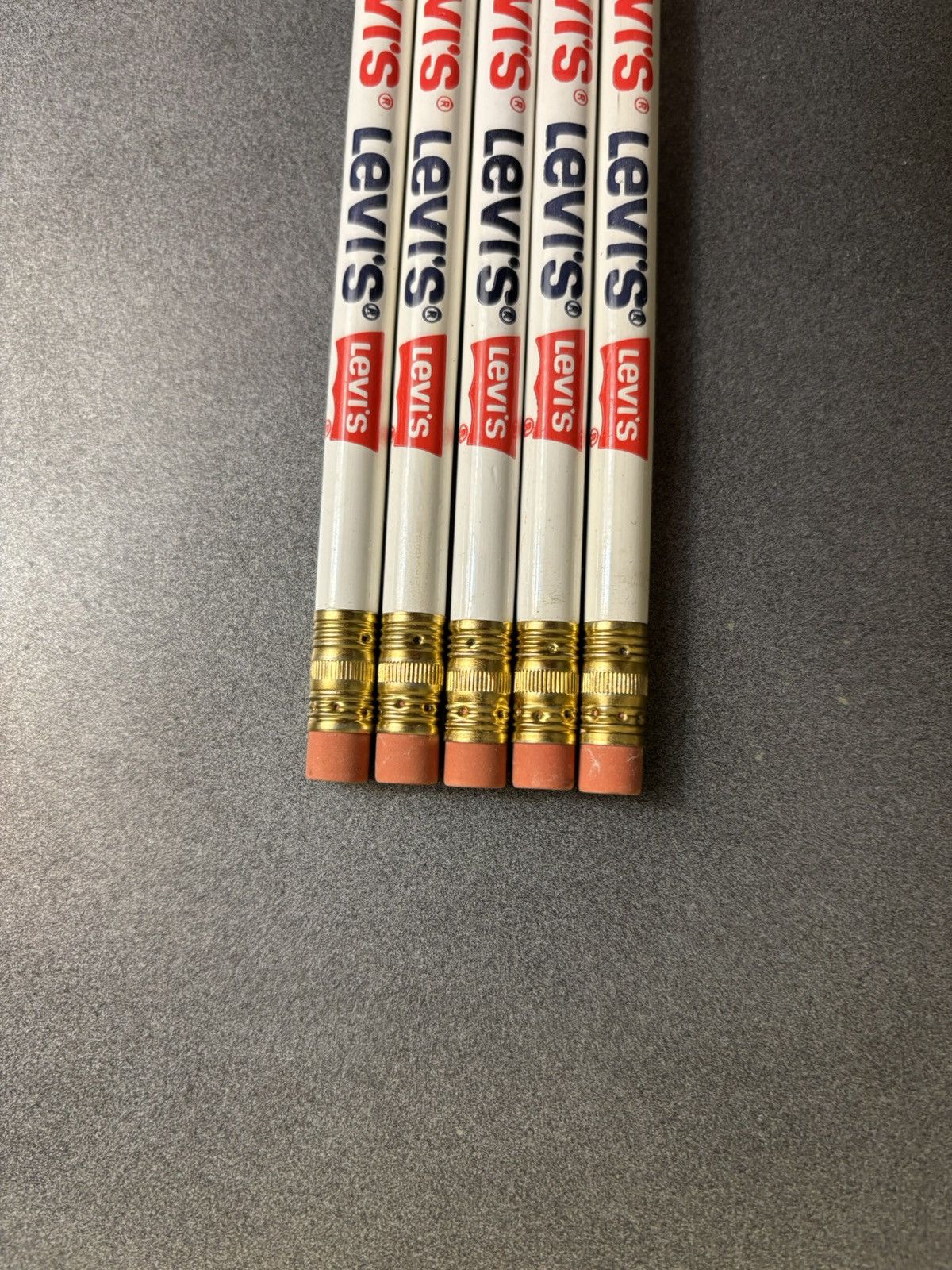 Levi's × Levi's Vintage Clothing × Vintage Vintage Levi's Pencils 4 Pack Vintage Levis Pencil Office US Size ONE SIZE - 2 Thumbnail