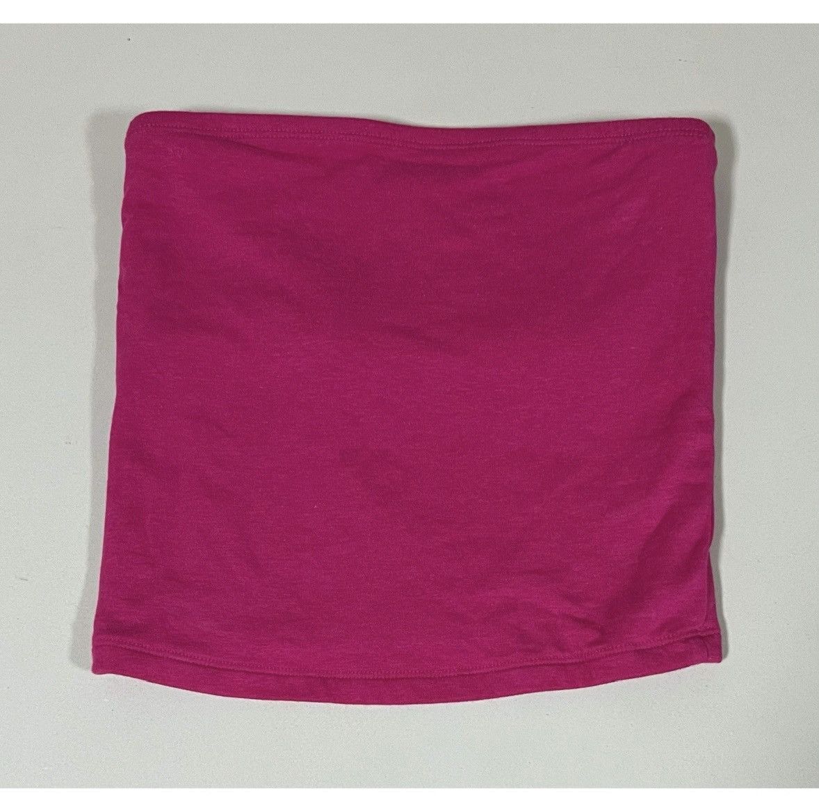 Old Navy Pink Magenta Solid Tube Top Shirt Blouse Cami Tee Size S 🩷 Size S / US 4 / IT 40 - 1 Thumbnail