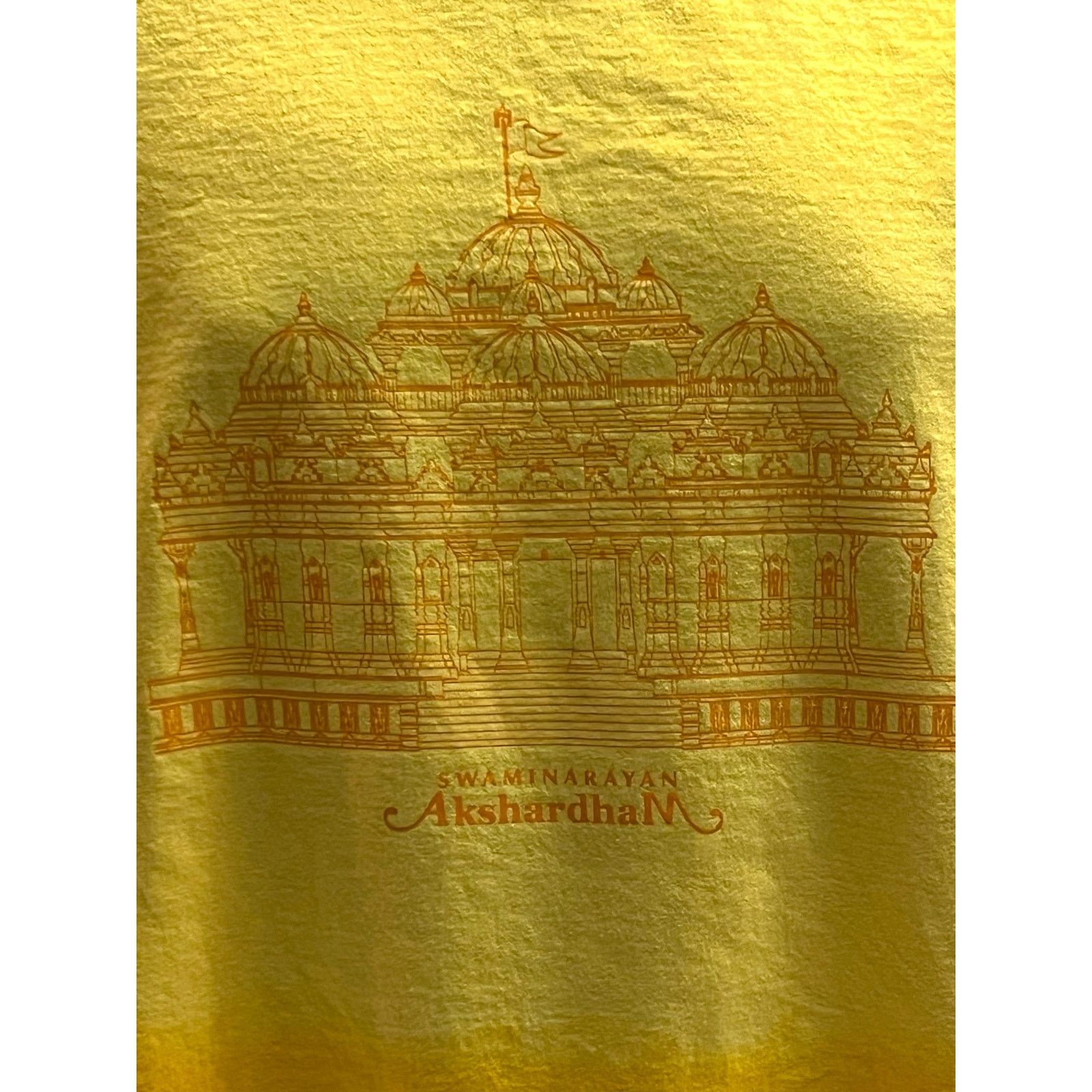 Other Swaminarayan Akshardham Temple Shirt Size US XXL / EU 58 / 5 - 2 Thumbnail