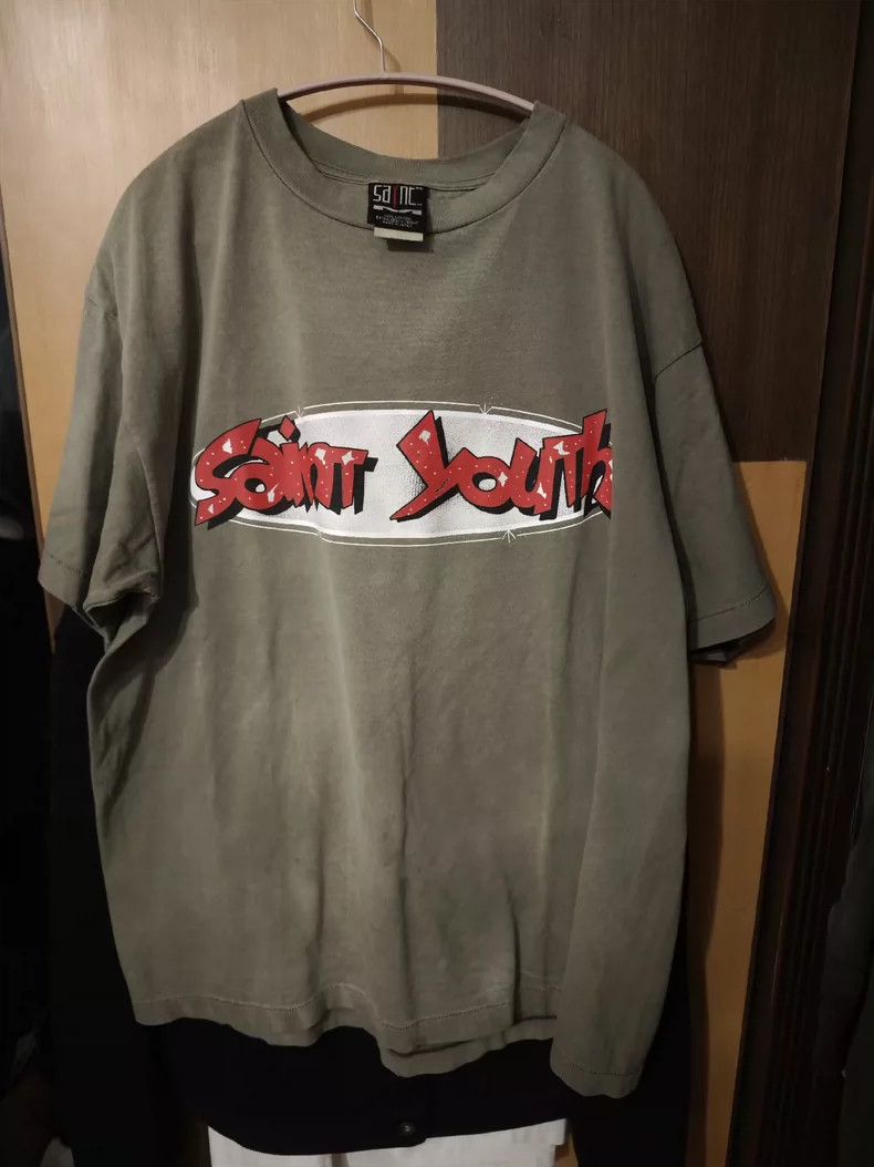 Saint Michael Saint Michael Dye old short sleeves Size US XL / EU 56 / 4 - 1 Thumbnail
