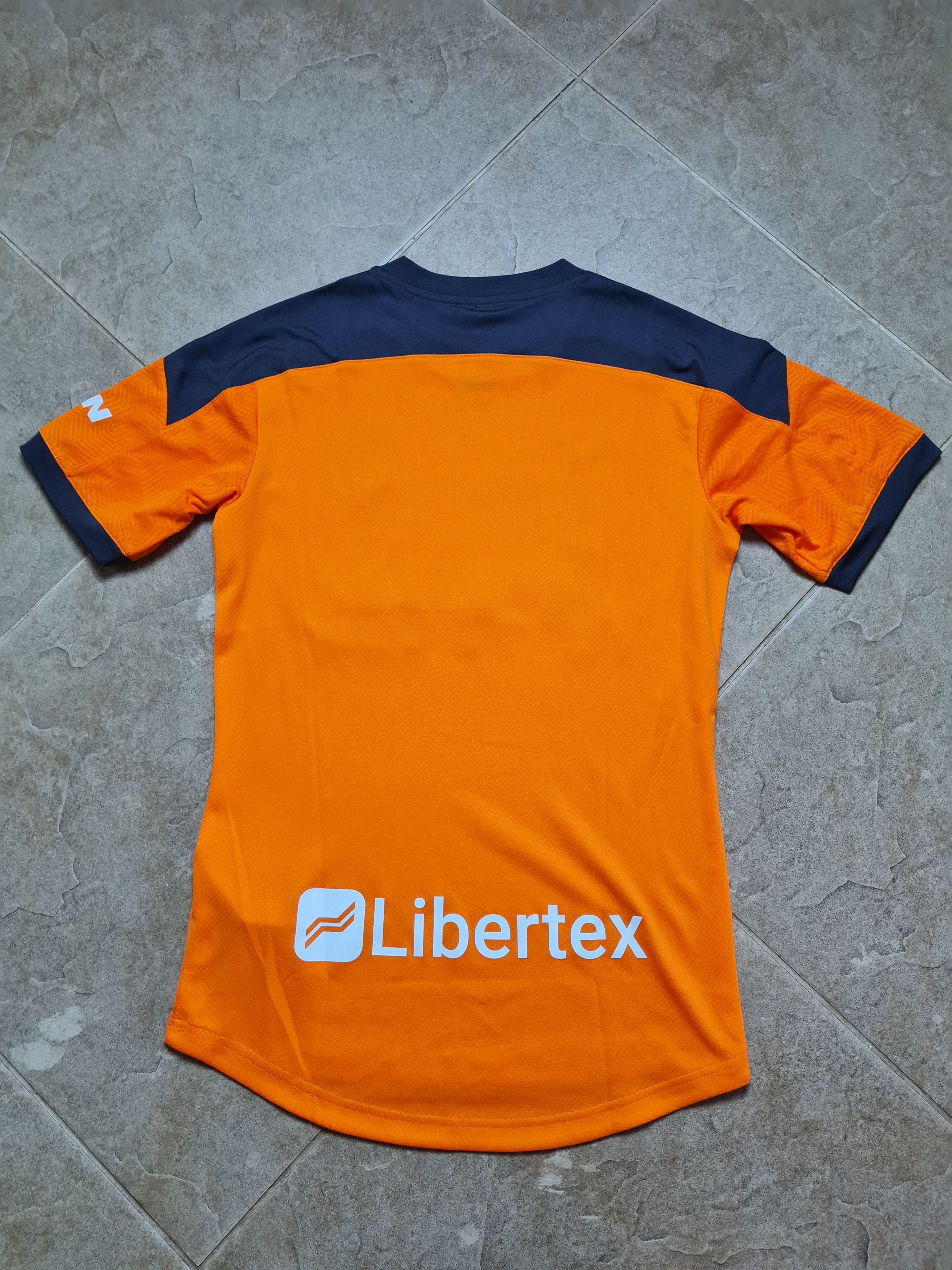 Puma Valencia CF 2020-21 Training Football Shirt Puma Orange Bwin Size US XS / EU 42 / 0 - 8 Thumbnail