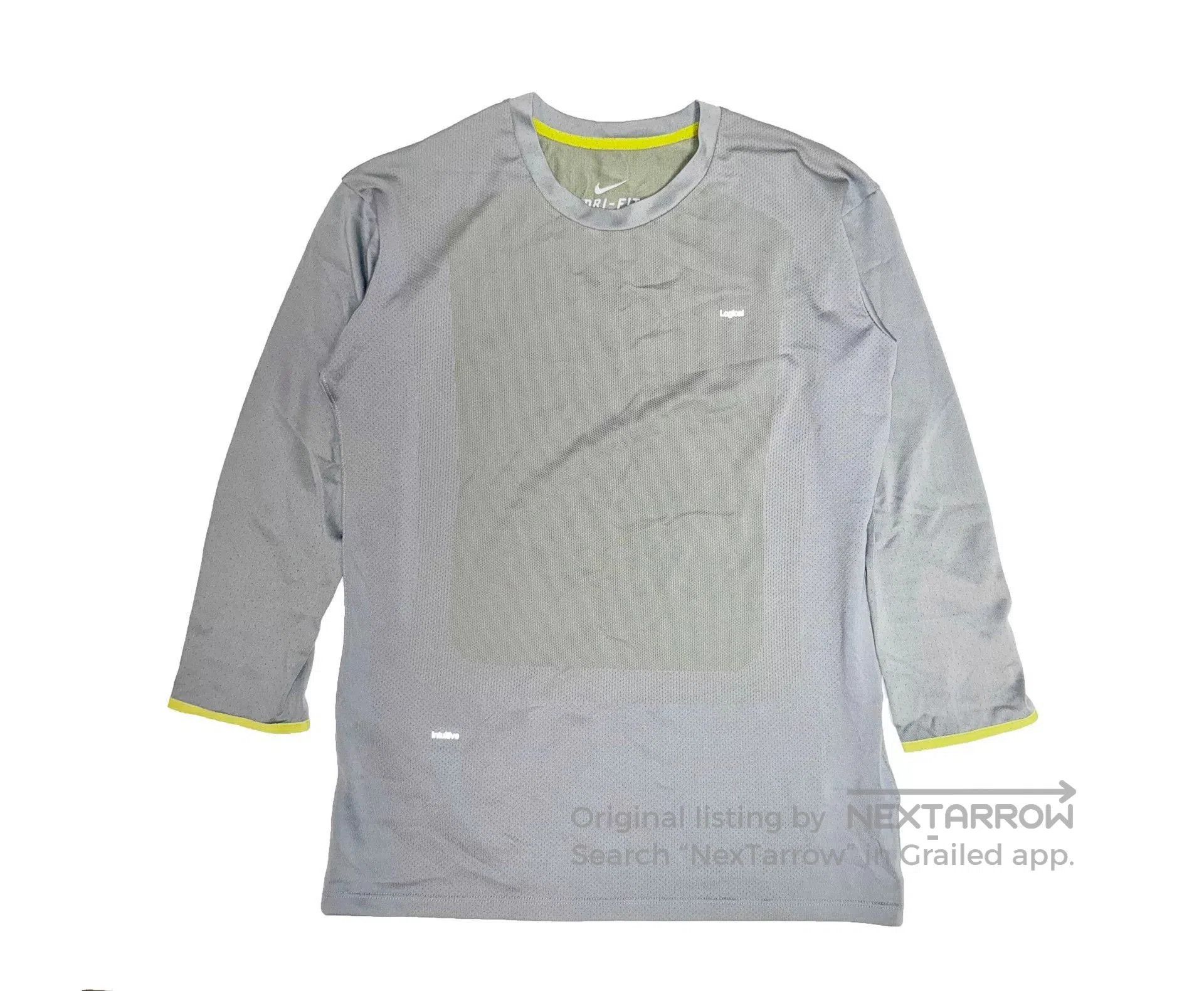 Jun Takahashi GYAKUSOU x Nike Lab Running T. Size US S / EU 44-46 / 1 - 1 Thumbnail