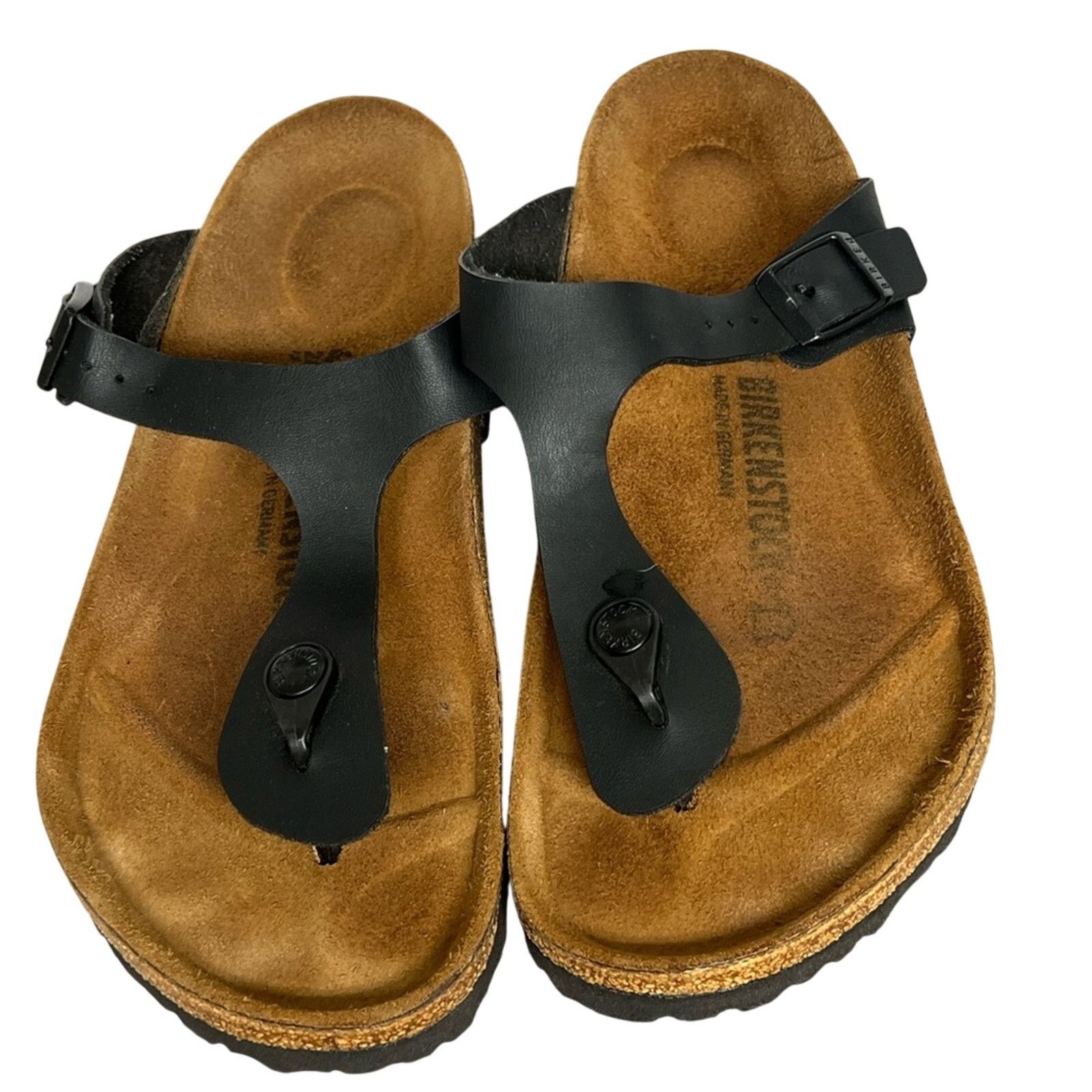 Birkenstock Gizeh Sandals Black EU 40 US L9 M7