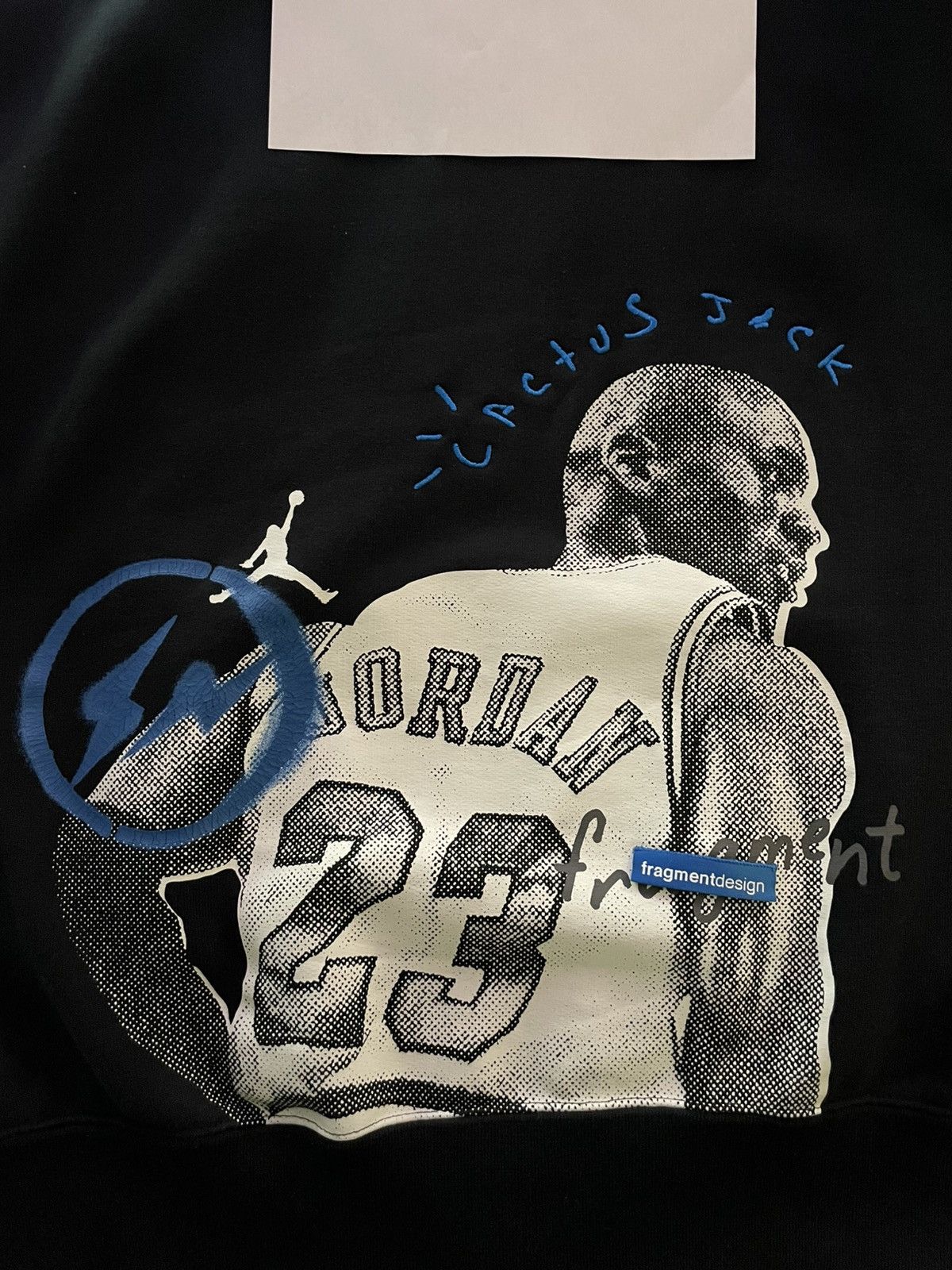 Fragment Design × Jordan Brand × Travis Scott Travis Scott x Jordan x Fragment Hoodie Size US M / EU 48-50 / 2 - 7 Thumbnail