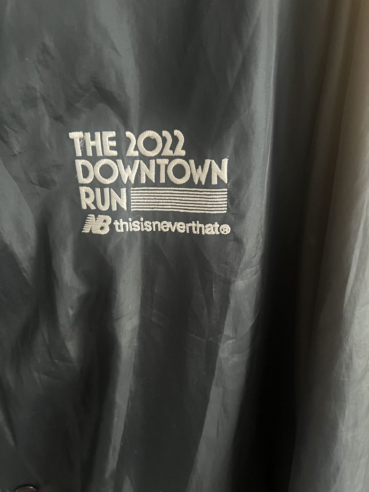 New Balance × thisisneverthat New Balance x Thisisneverthat Coach Jacket Size US L / EU 52-54 / 3 - 2 Thumbnail