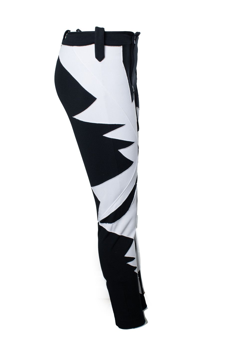 Givenchy Givenchy, black and white leggings Size 30" / US 8 / IT 44 - 2 Thumbnail