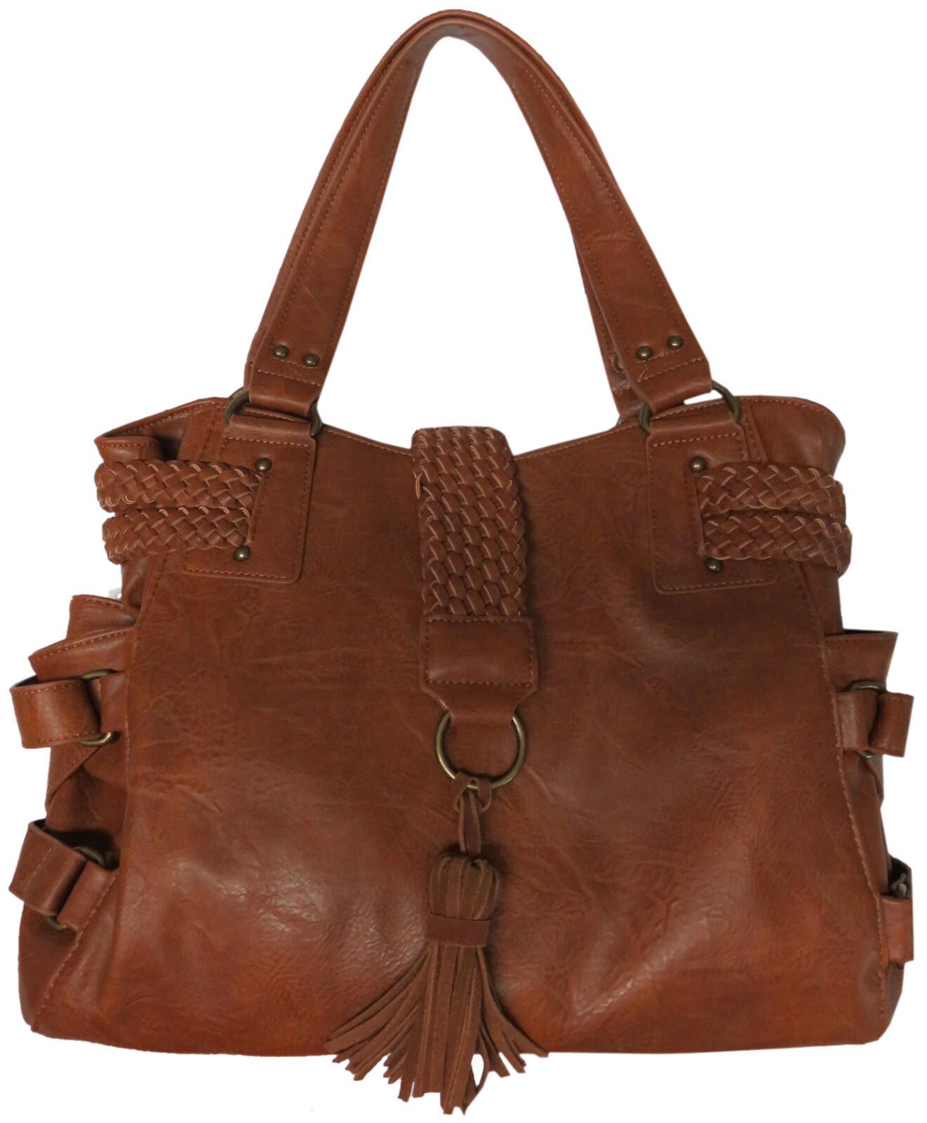Steve Madden Steve Madden BSamba Leather Purse Satchel Tote NWT Size ONE SIZE - 1 Thumbnail