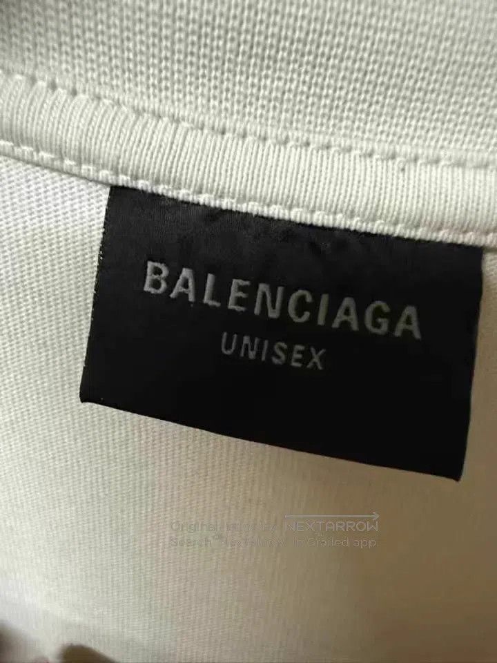 Balenciaga Balenciaga Logo front and back short-sleeve xxs Size US XXS / EU 40 - 3 Thumbnail