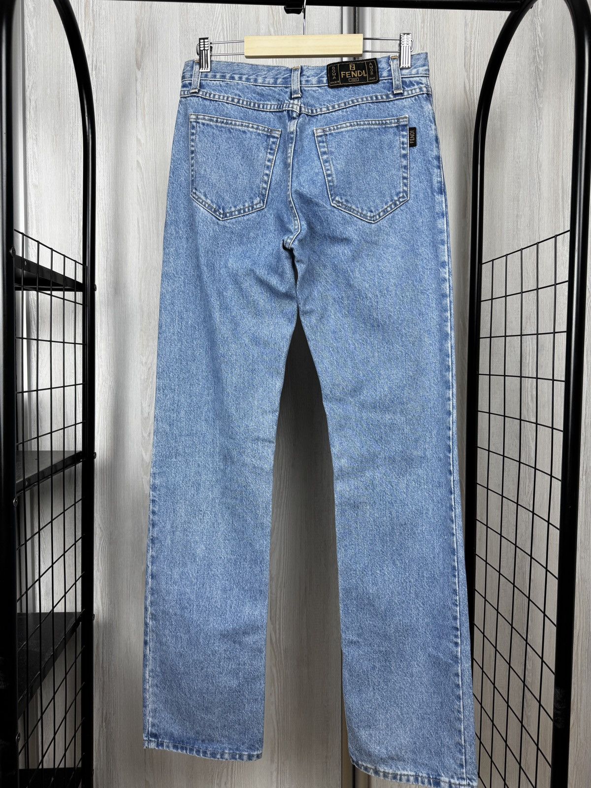 Fendi Fendi Roma made in Italy Jeans Women's size 28 Size 28" / US 6 / IT 42 - 9 Thumbnail