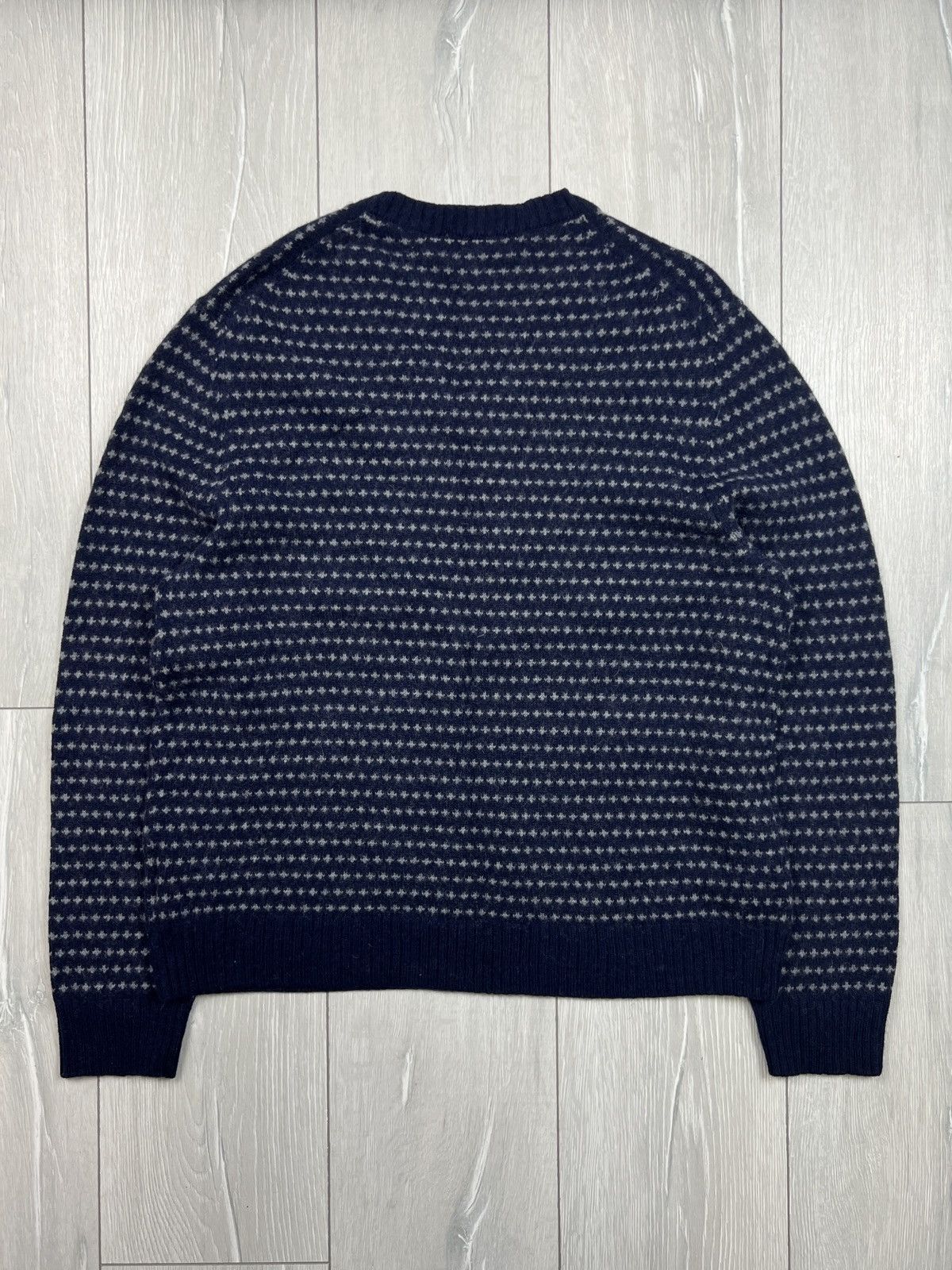 Brooks Brothers Brooks Brothers Italian Yarn Merino Wool Sweater (Y0026) Size US L / EU 52-54 / 3 - 5 Thumbnail