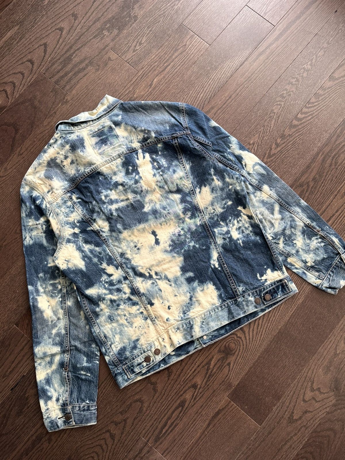 Levi's × Levi's Vintage Clothing Levi acid washed Jean Jacket Size US M / EU 48-50 / 2 - 6 Thumbnail