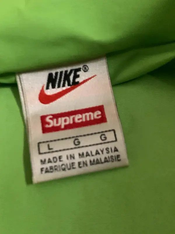 Nike × Supreme Supreme x Nike Air Humara Trail Jacket Size US L / EU 52-54 / 3 - 4 Thumbnail