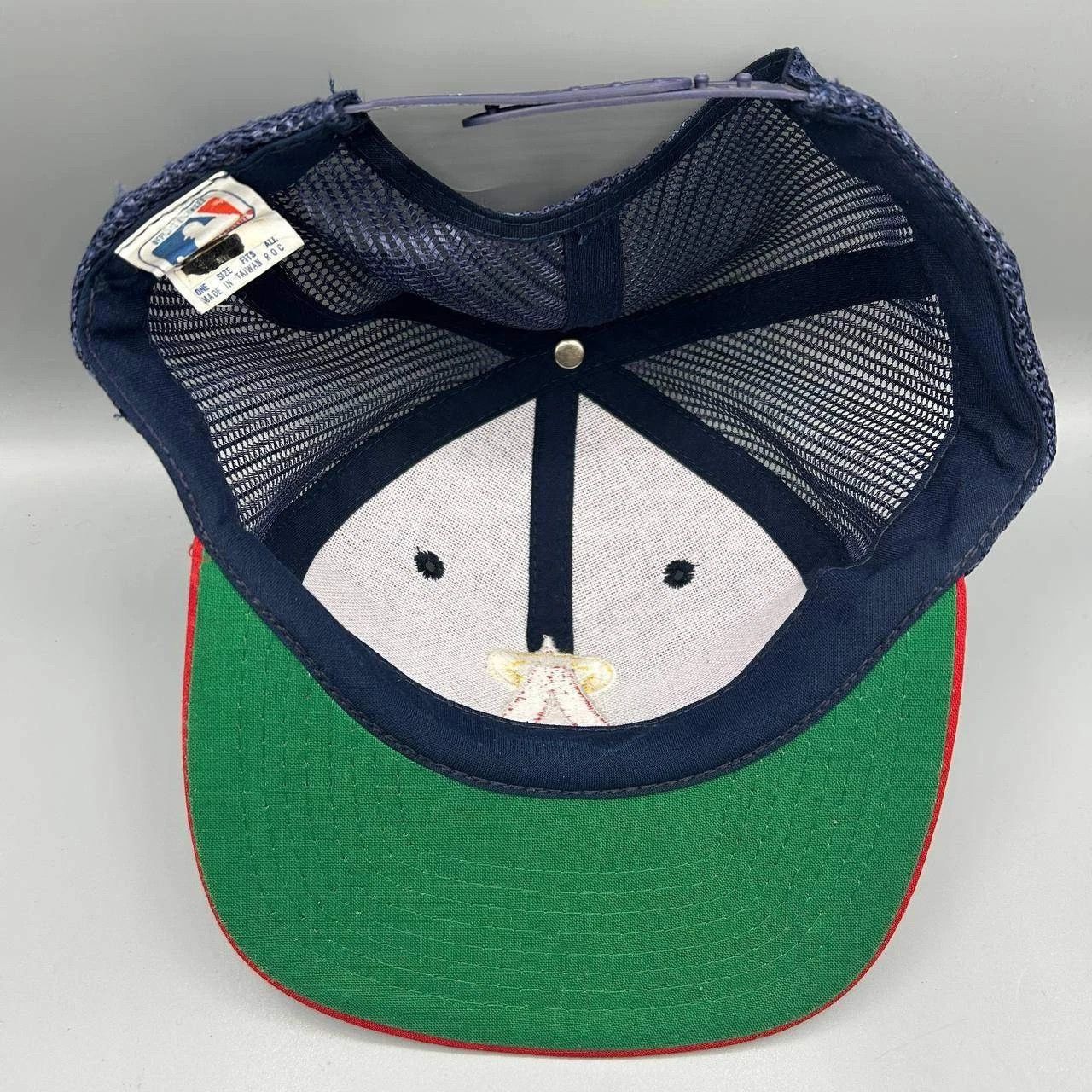 MLB Vintage Los Angeles Angels Trucker Hat Men MLB Snap Back Size ONE SIZE - 2 Thumbnail