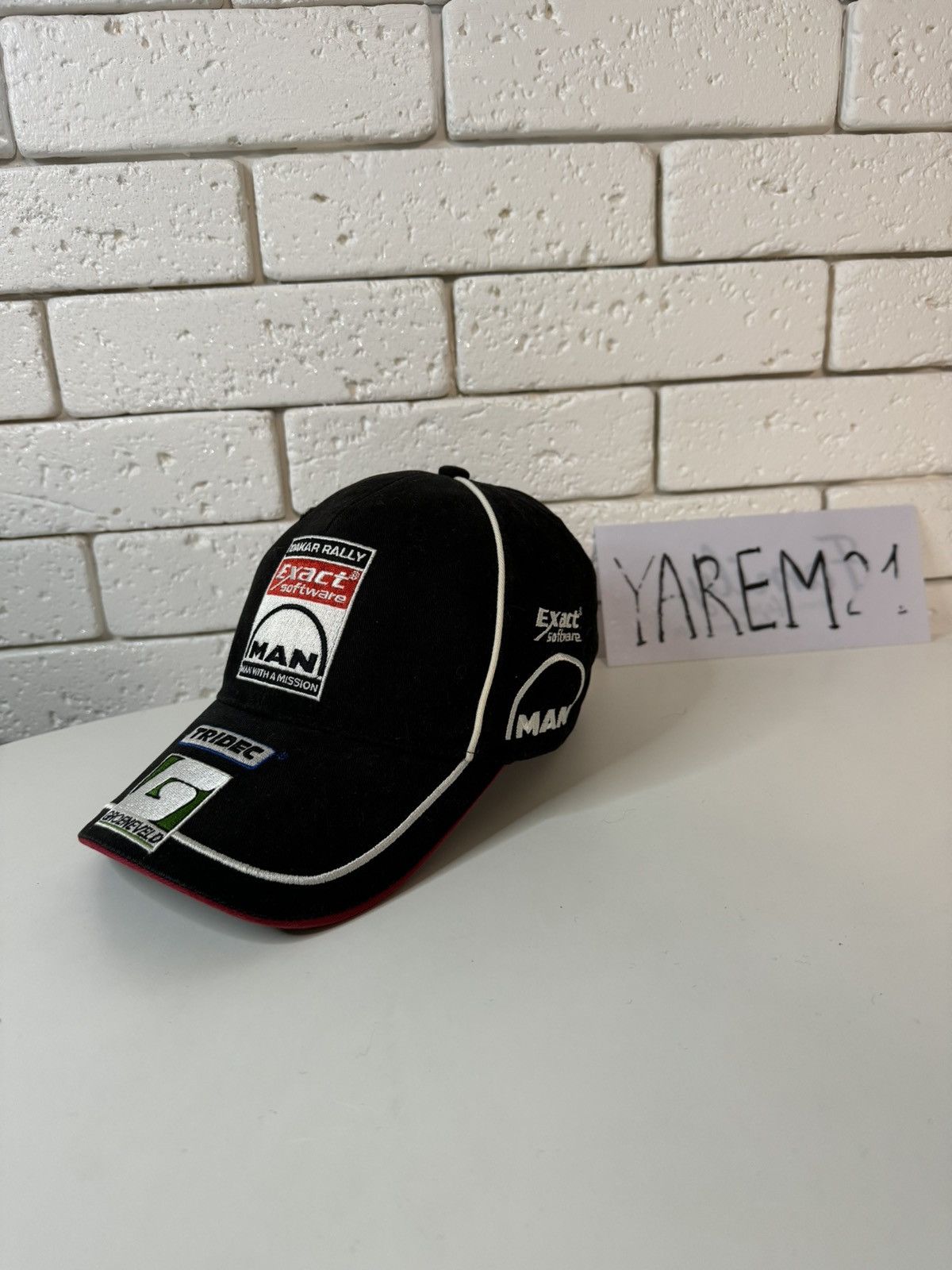 Other Dacar Rally Man Total Exact Software Tridec cap hat Size ONE SIZE - 1 Thumbnail